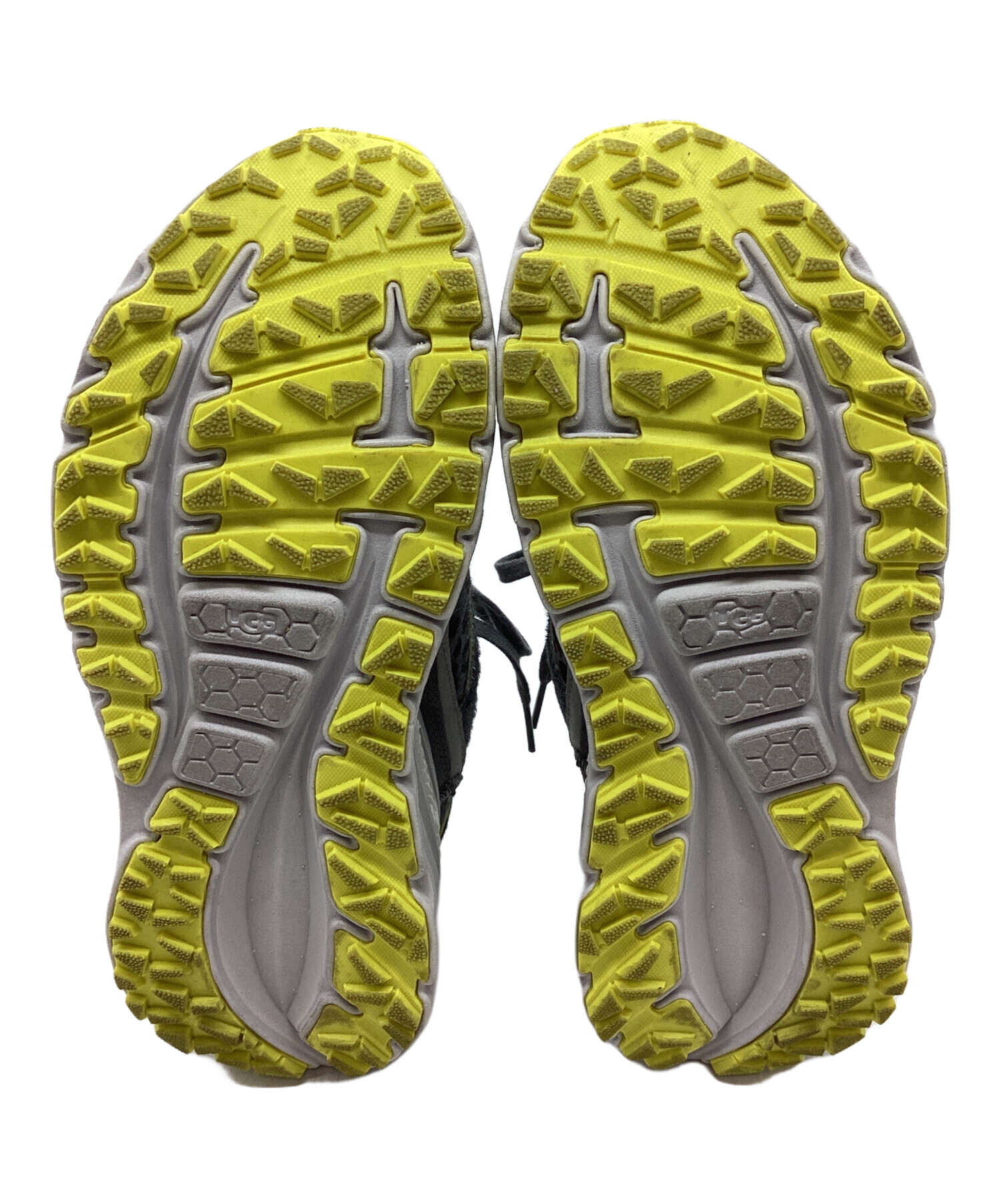 中古・古着通販】UGG (アグ) スニーカー グレー サイズ:25.5