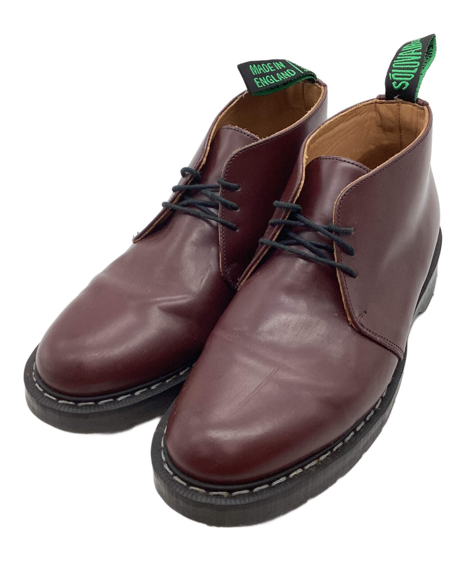 【最終価格】SOLOVAIR x DAN 別注モデル レザーシューズ ソロヴェア 最終価格】SOLOVAIR x DAN 別注モデル レザーシューズ ソロヴェア