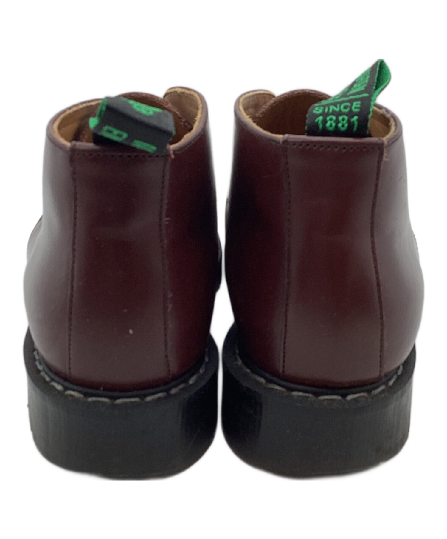 中古・古着通販】SOLOVAIR (ソロヴェアー) シューズ ブラウン サイズ