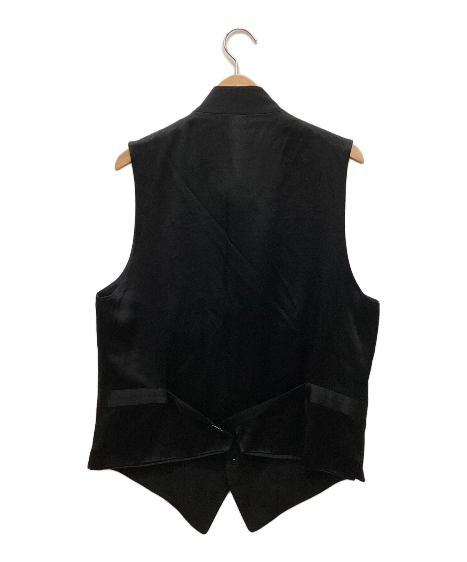 中古・古着通販】YOHJI YAMAMOTO (ヨウジヤマモト) ジレ ブラック