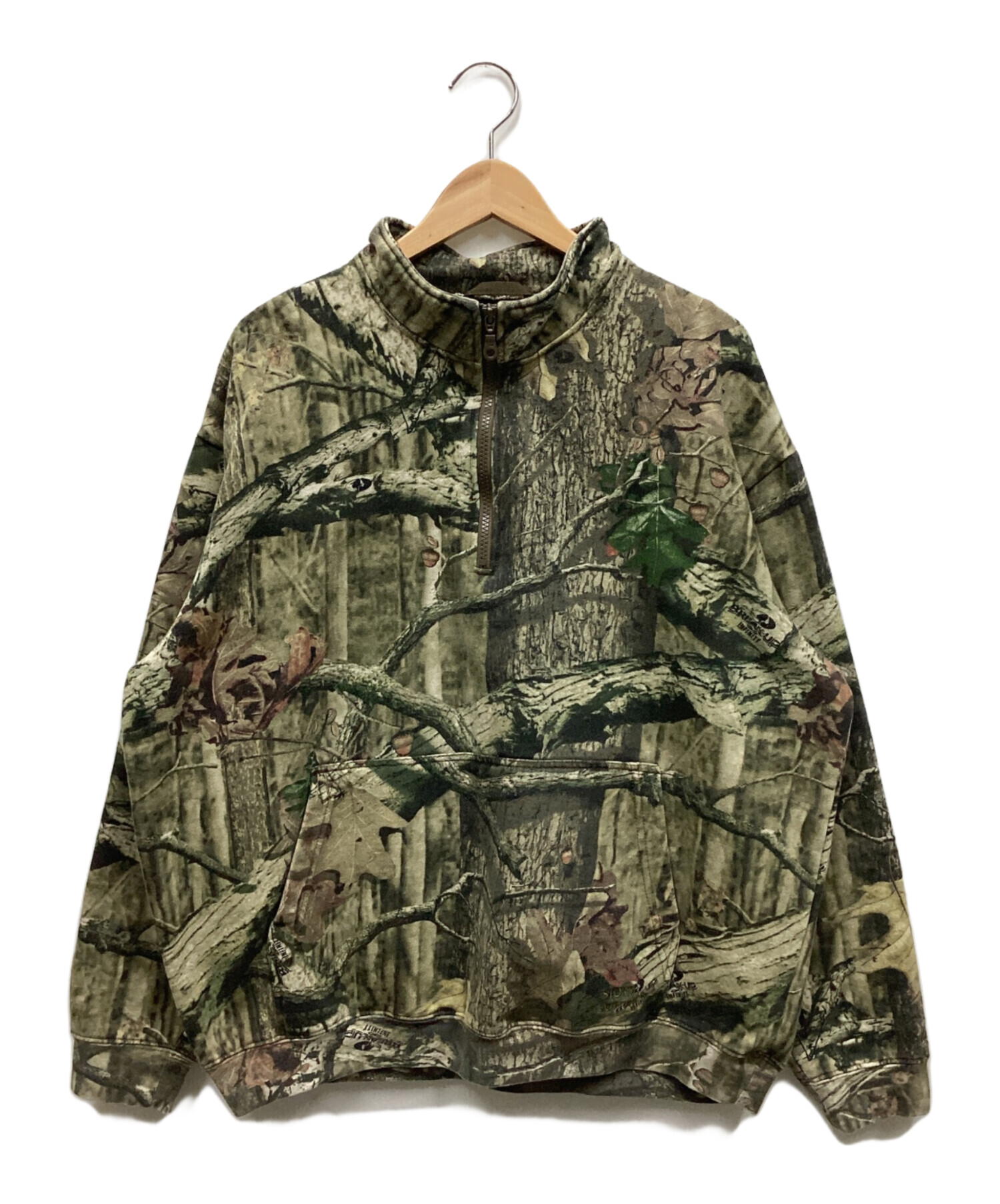 中古・古着通販】Cabelas (カベラス) スウェット カーキ サイズ:XL 