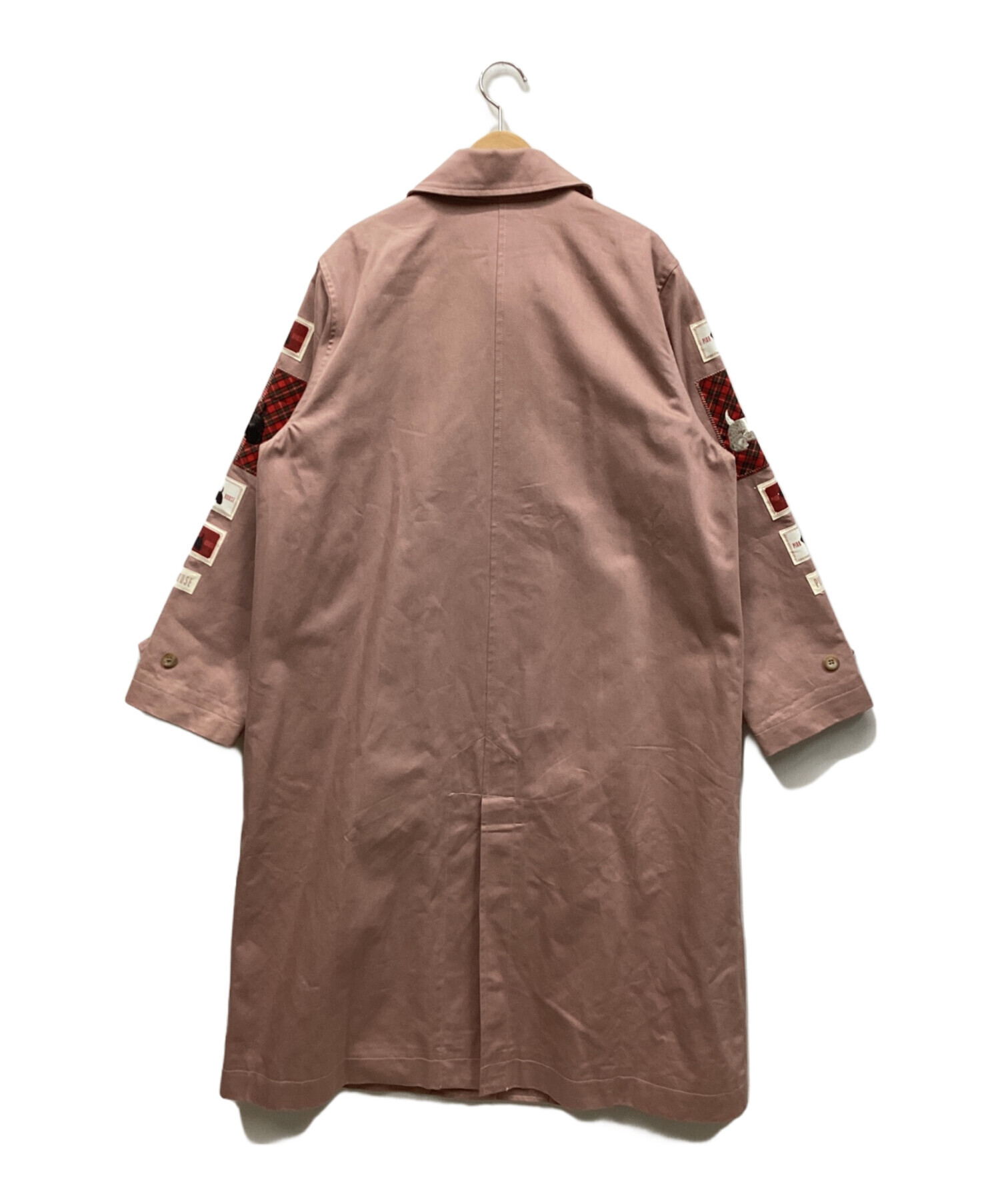 中古・古着通販】PINK HOUSE (ピンクハウス) ツイルコート ピンク 