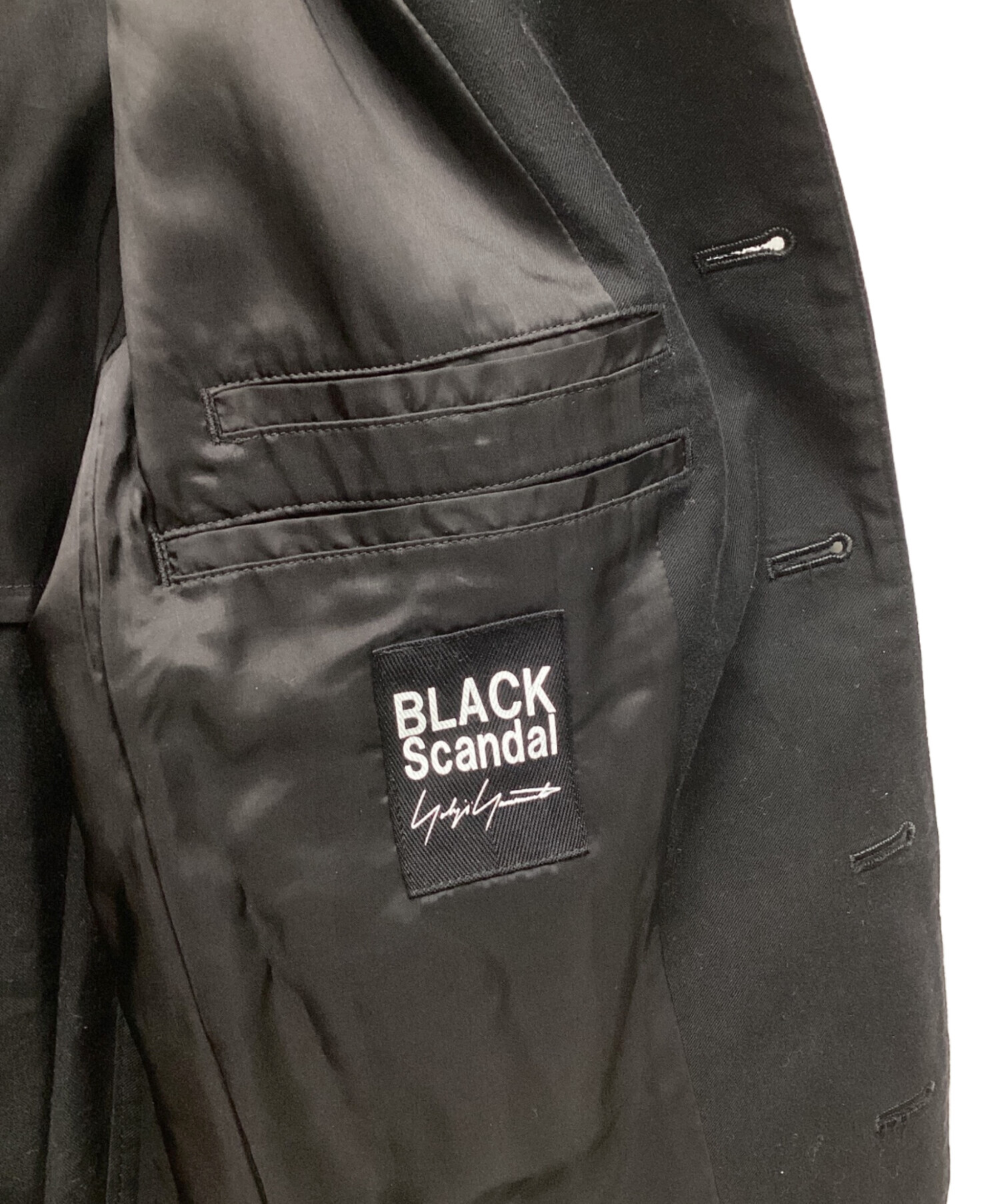 中古・古着通販】BLACK Scandal Yohji Yamamoto (ブラックスキャンダル