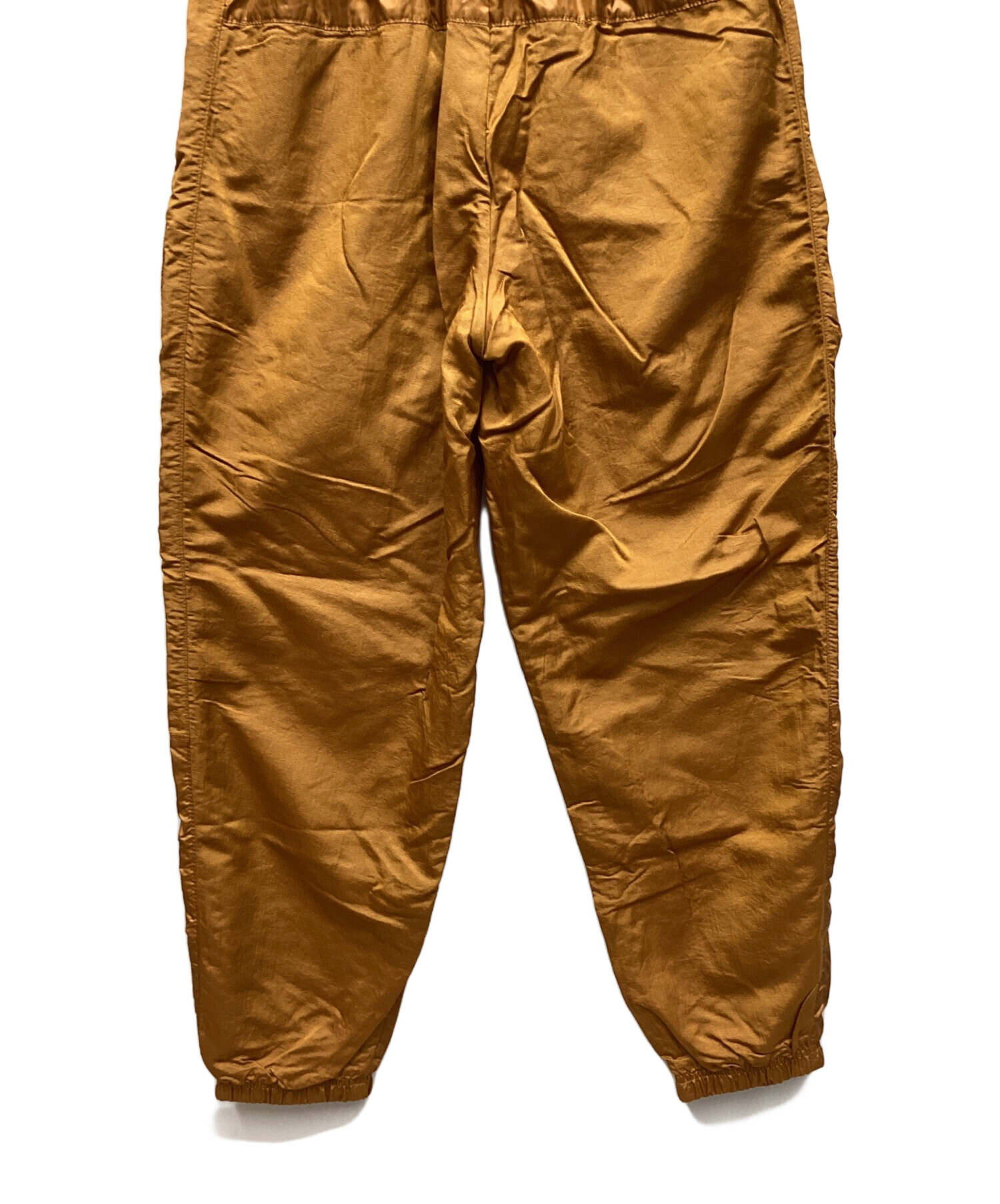 00s NIKE ナイキ　ナイロンパンツ　ブラウン　茶　刺繍 中古・古着通販】NIKE (ナイキ) ナイロンパンツ ブラウン サイズ