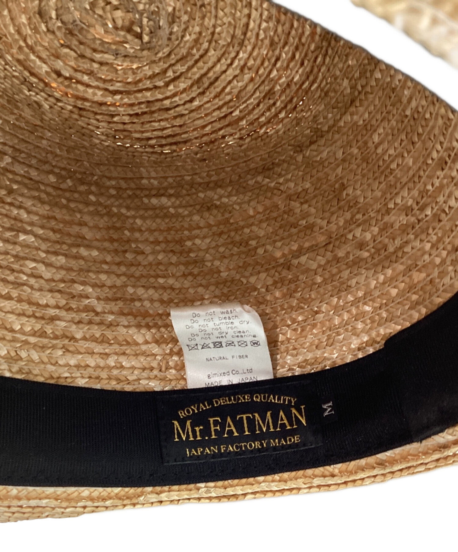 中古・古着通販】Mr.FATMAN (ミスターファットマン) ハット｜ブランド