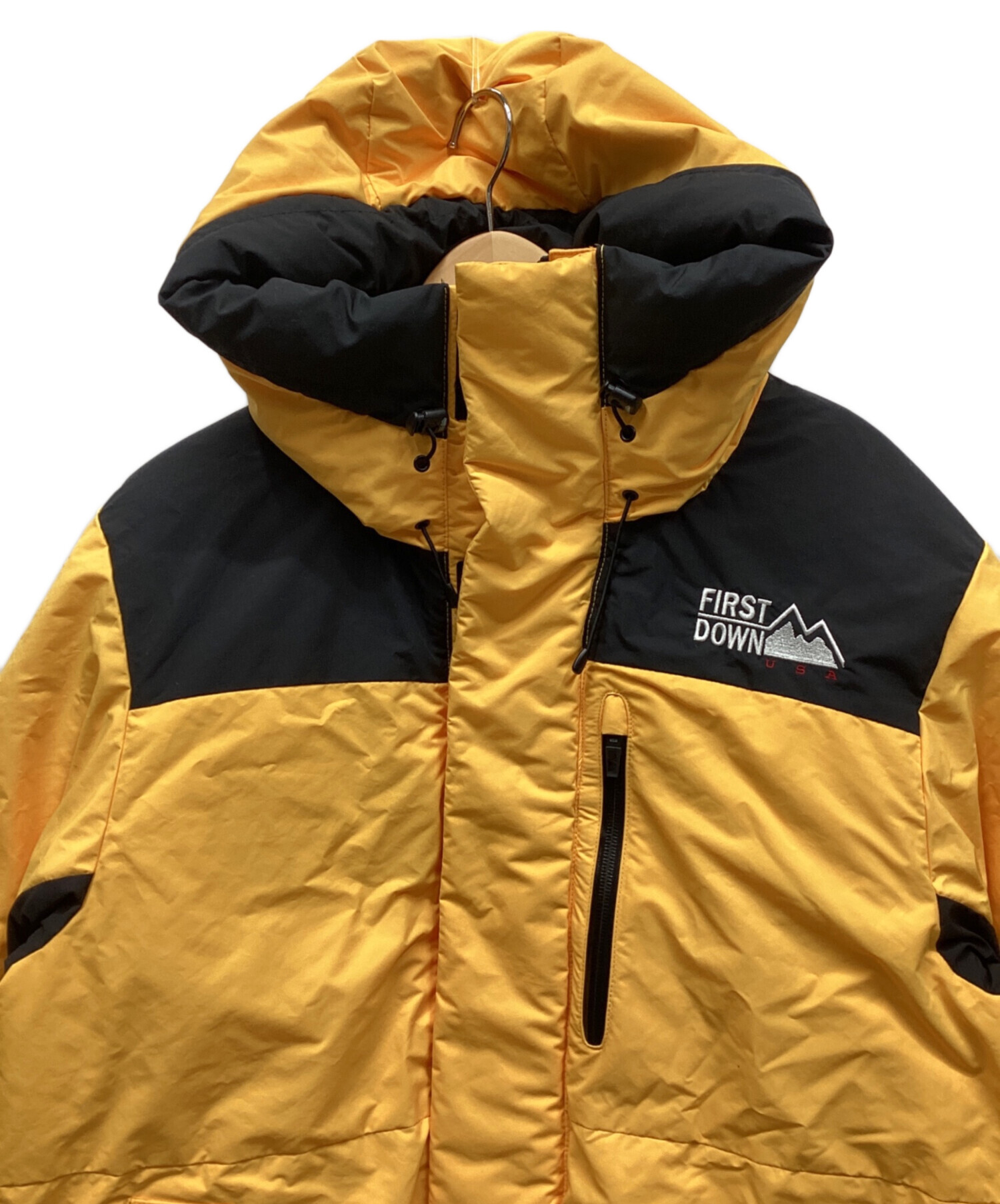 中古・古着通販】FIRST DOWN (ファーストダウン) ダウンジャケット