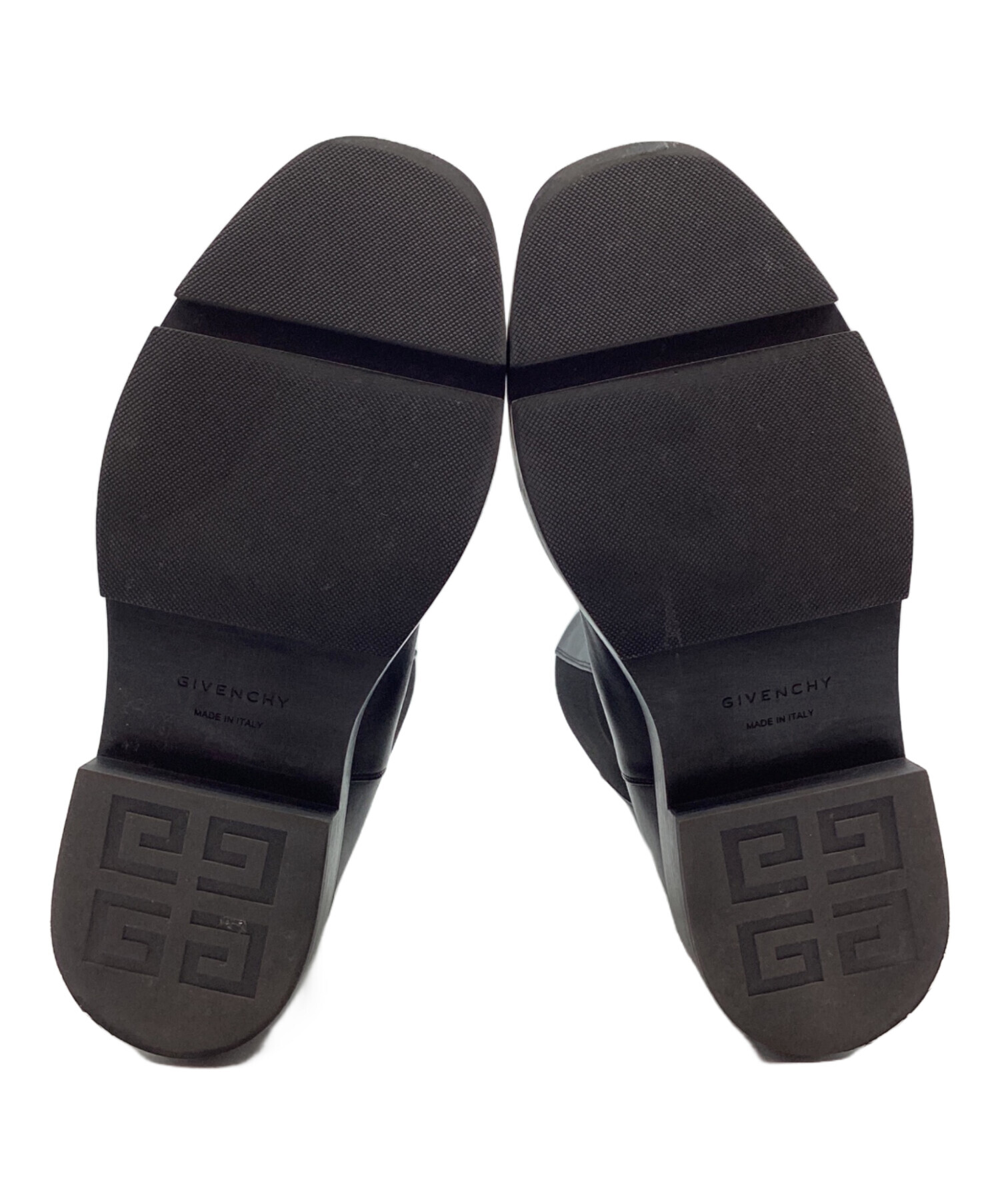 中古・古着通販】GIVENCHY (ジバンシィ) チェルシーブーツ ブラック