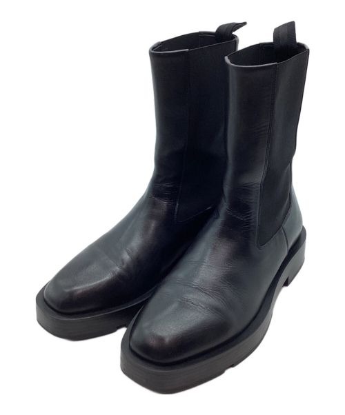 中古・古着通販】GIVENCHY (ジバンシィ) チェルシーブーツ ブラック
