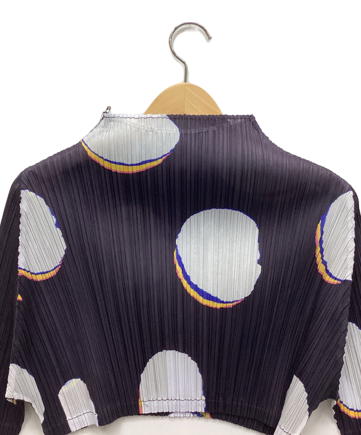 中古・古着通販】PLEATS PLEASE (プリーツプリーズ) プリーツブラウス 