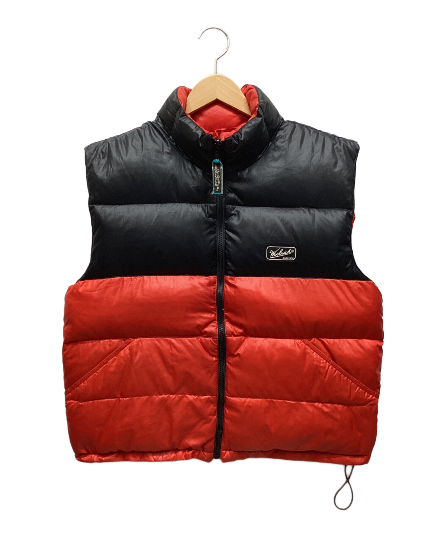 ウールリッチ ダウンベスト Mサイズ BEAMS MEN｜別注WOOLRICH ⁄ ダウン