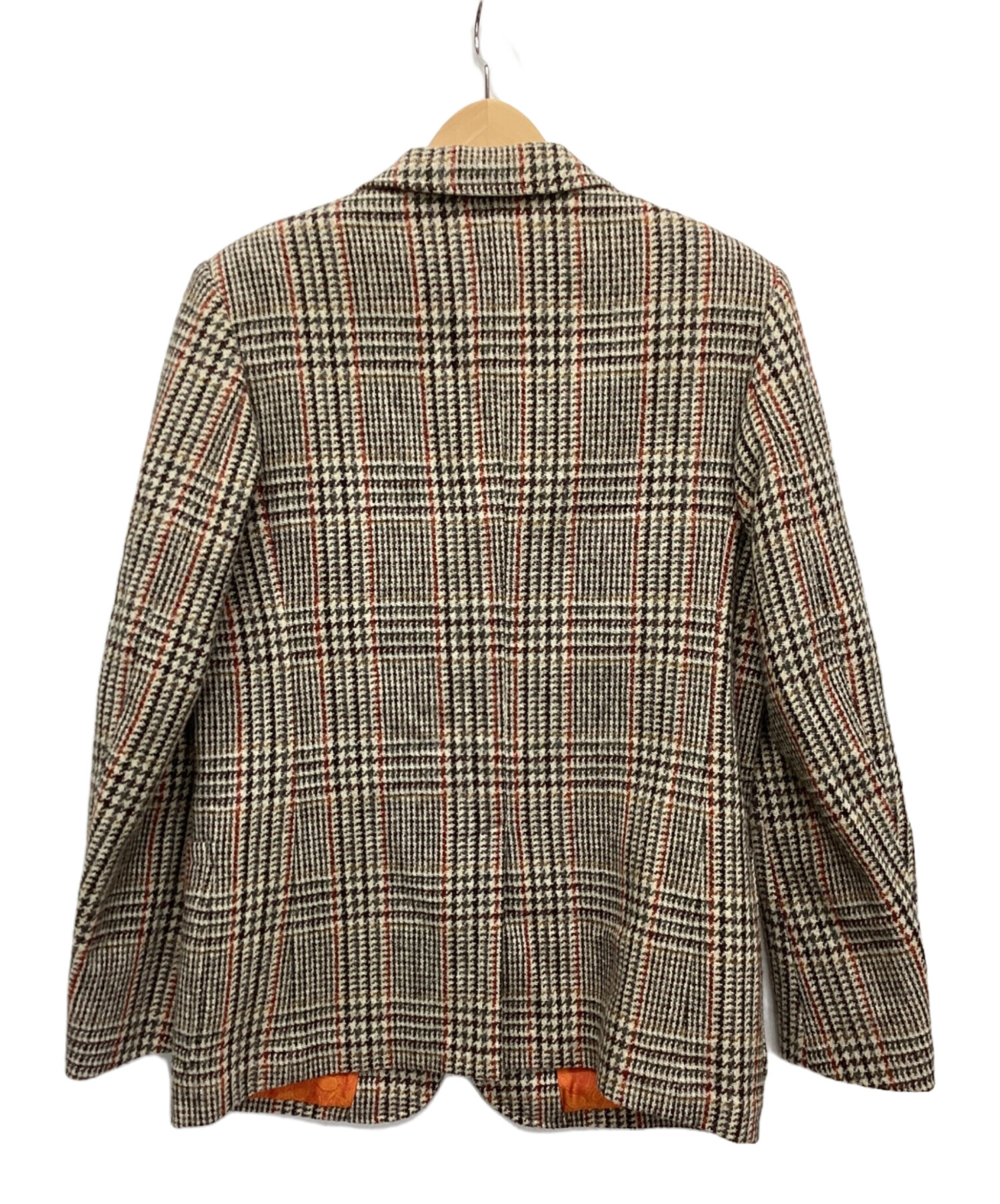 1/25まであきと】アジャスタブルコスチューム ハリスツイード3pスーツ