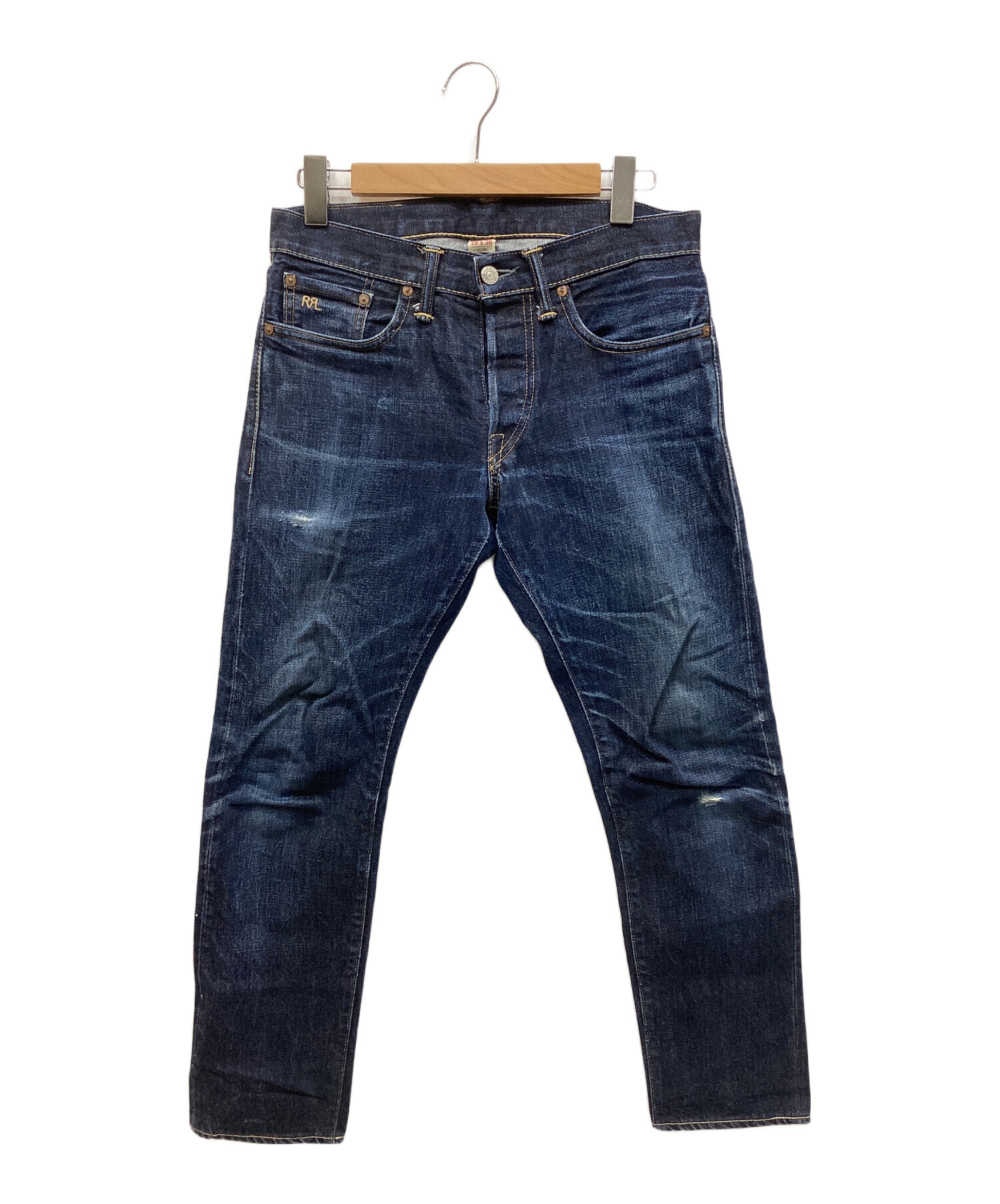 中古・古着通販】RRL (ダブルアールエル) デニムパンツ インディゴ 