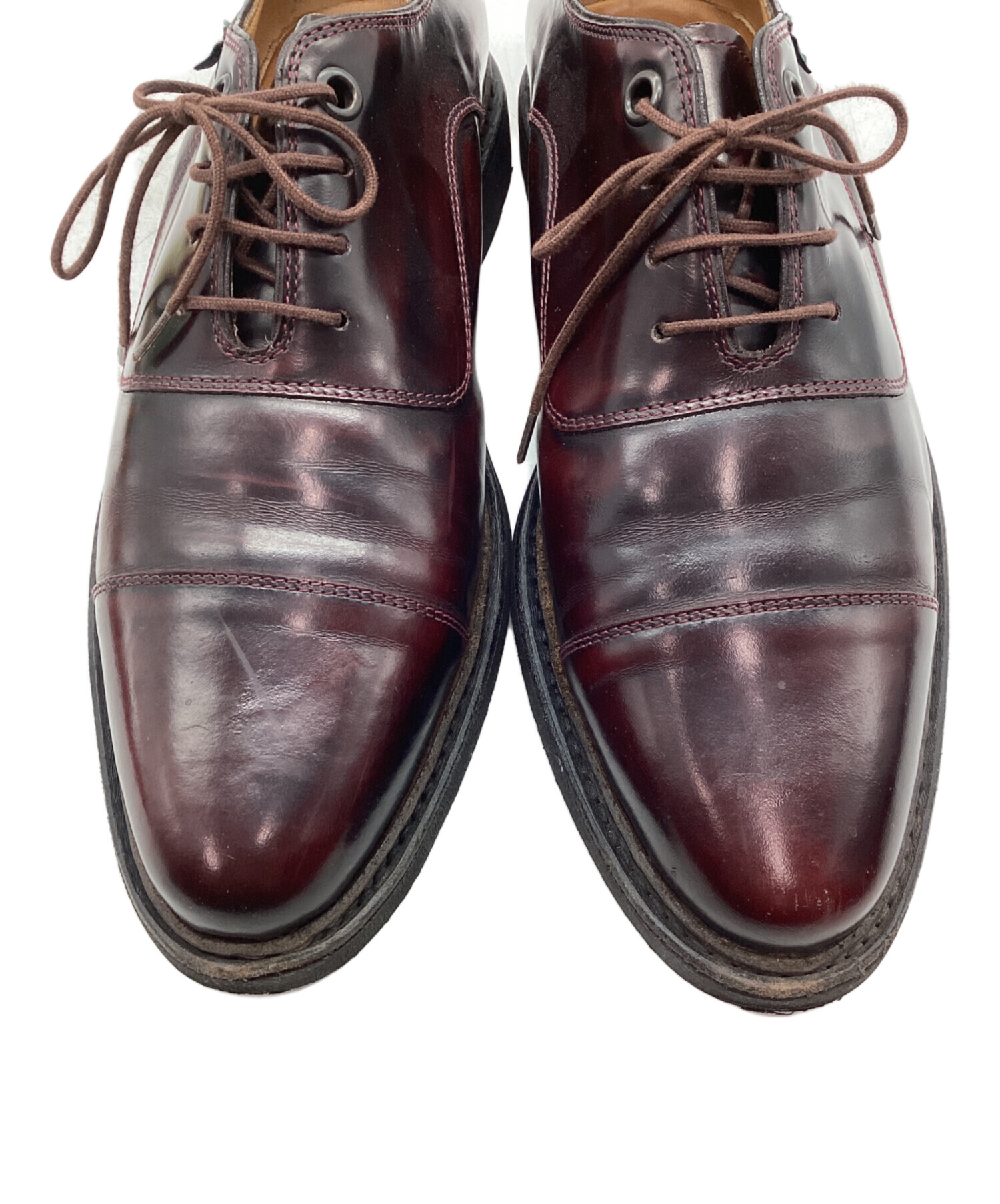 中古・古着通販】PARABOOT (パラブーツ) Uチップレザーシューズ
