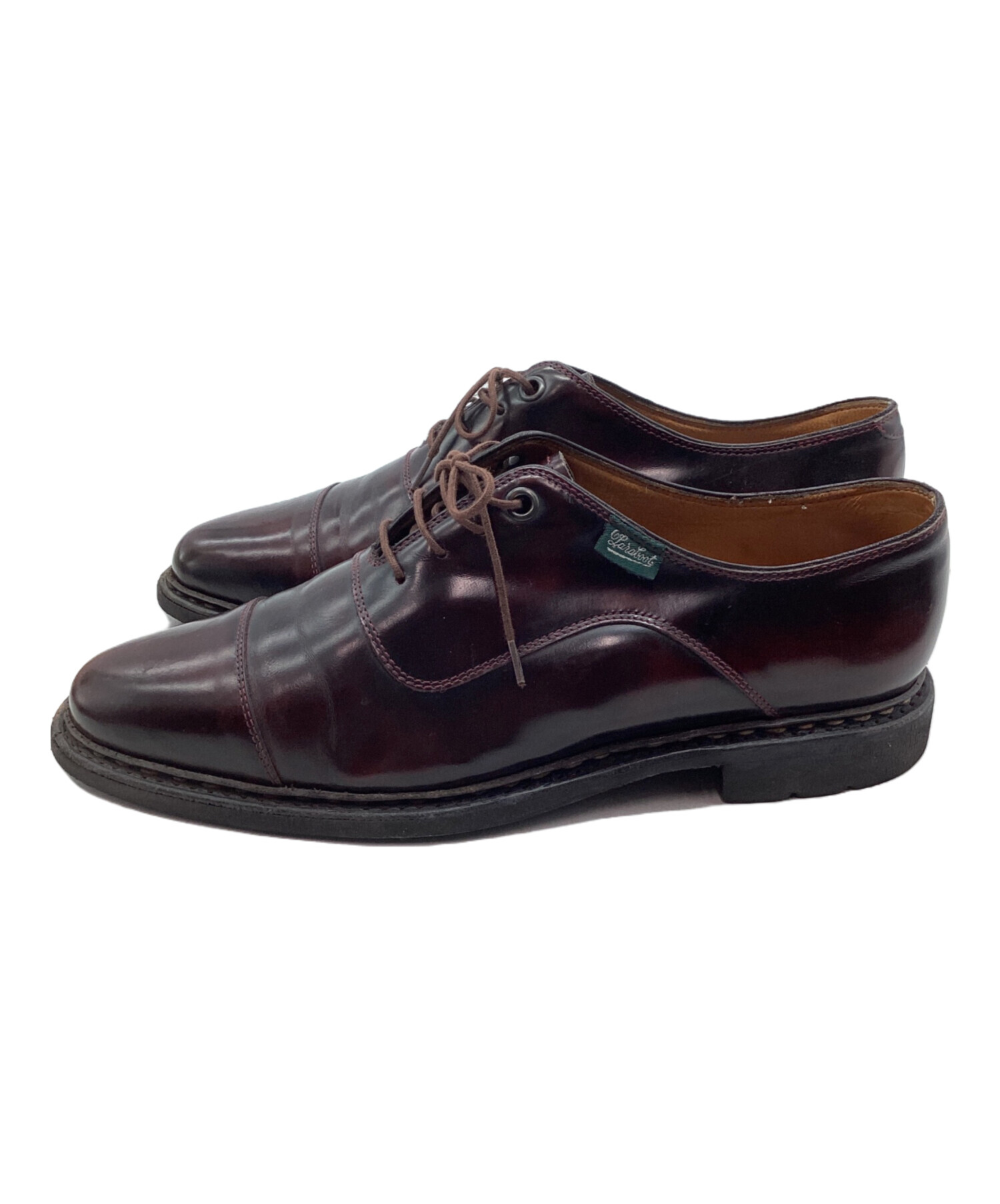 中古・古着通販】PARABOOT (パラブーツ) Uチップレザーシューズ