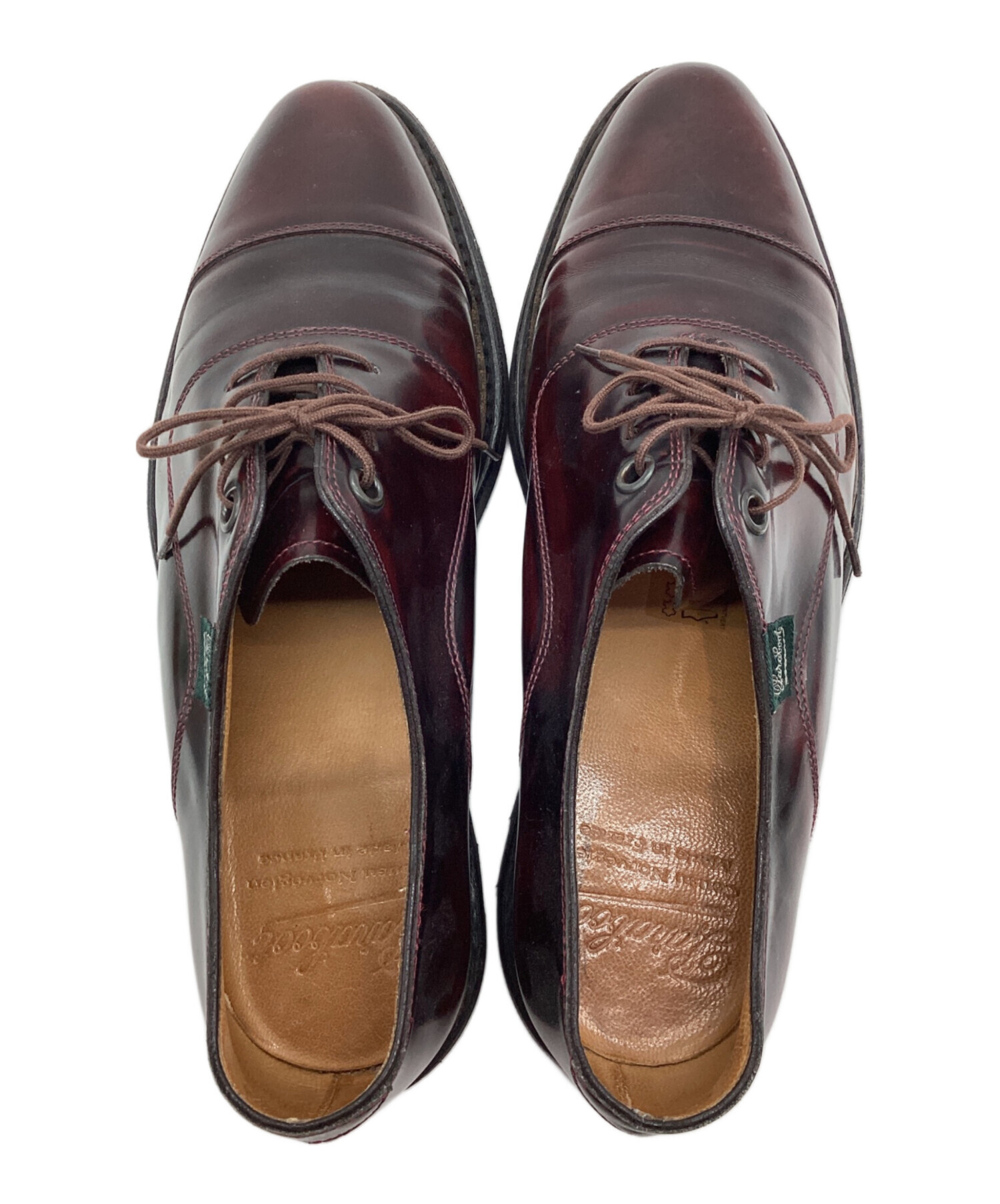 中古・古着通販】PARABOOT (パラブーツ) Uチップレザーシューズ