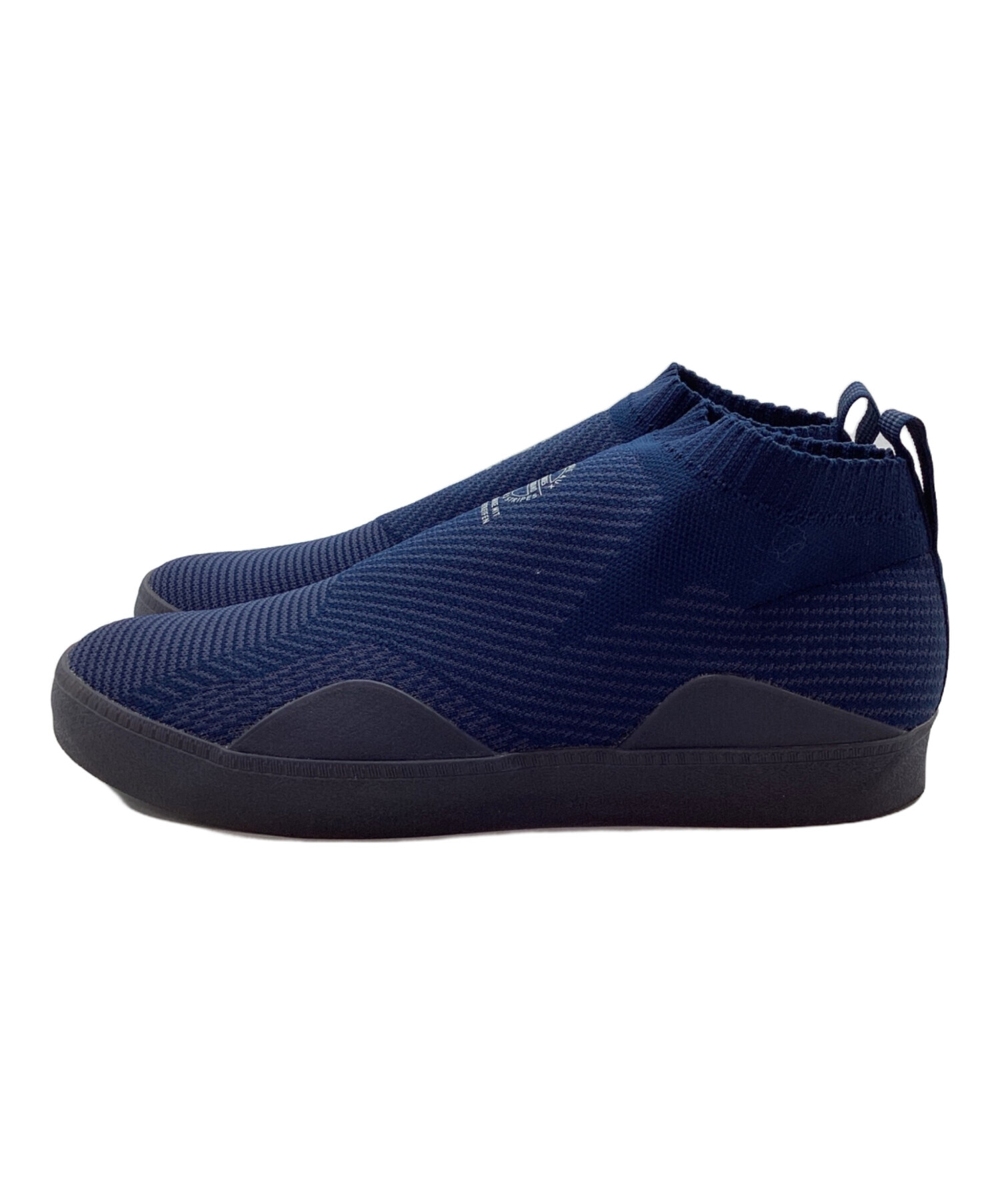 中古・古着通販】adidas (アディダス) スリッポン ネイビー サイズ:26