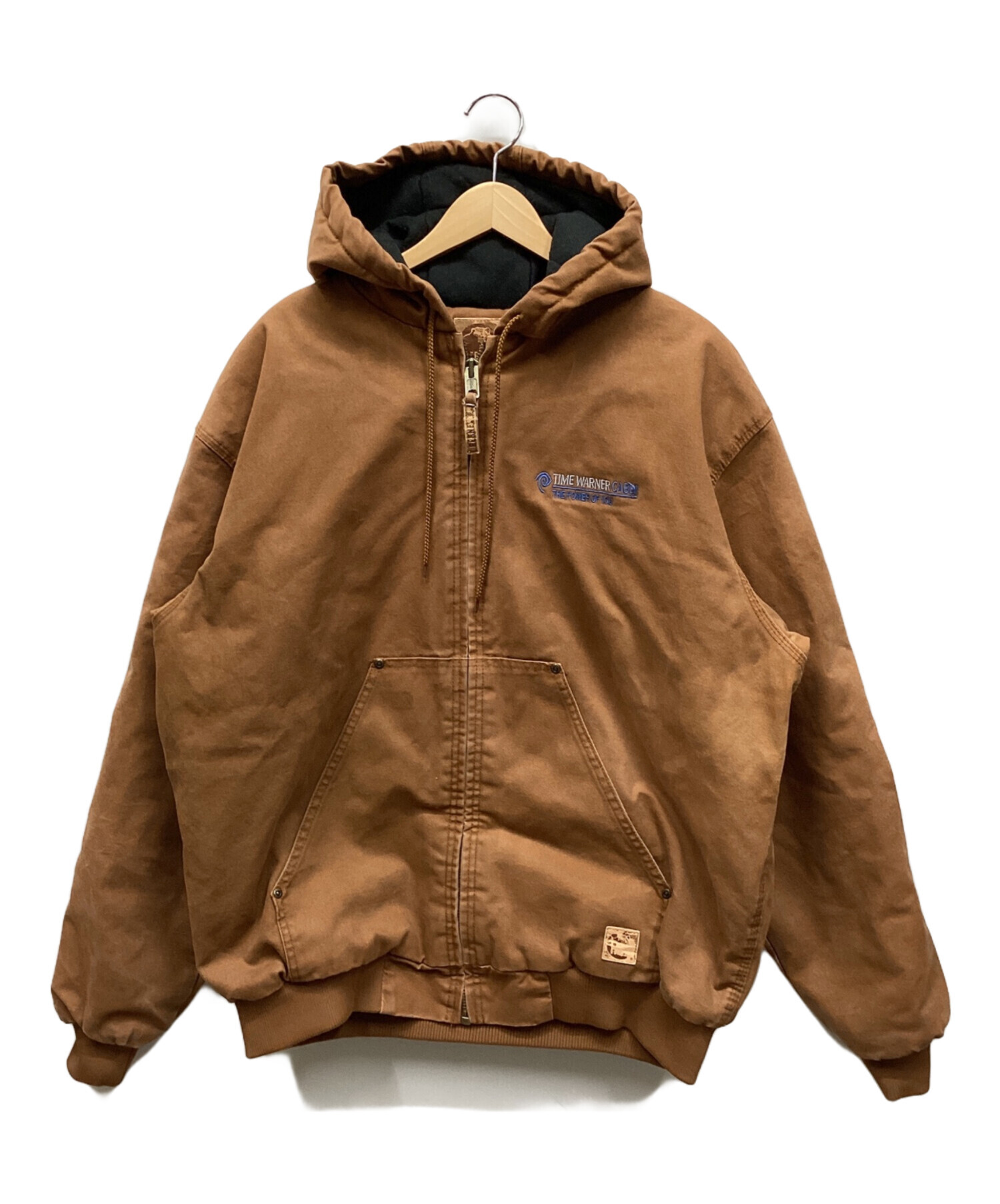 中古・古着通販】BERNE (ベルン) アクティブジャケット ブラウン