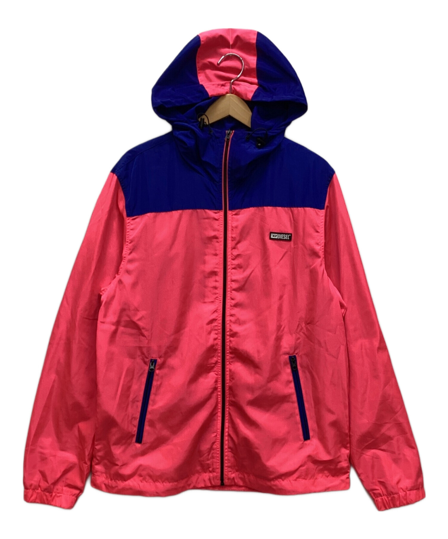 中古・古着通販】DIESEL (ディーゼル) ナイロンジャケット ピンク 