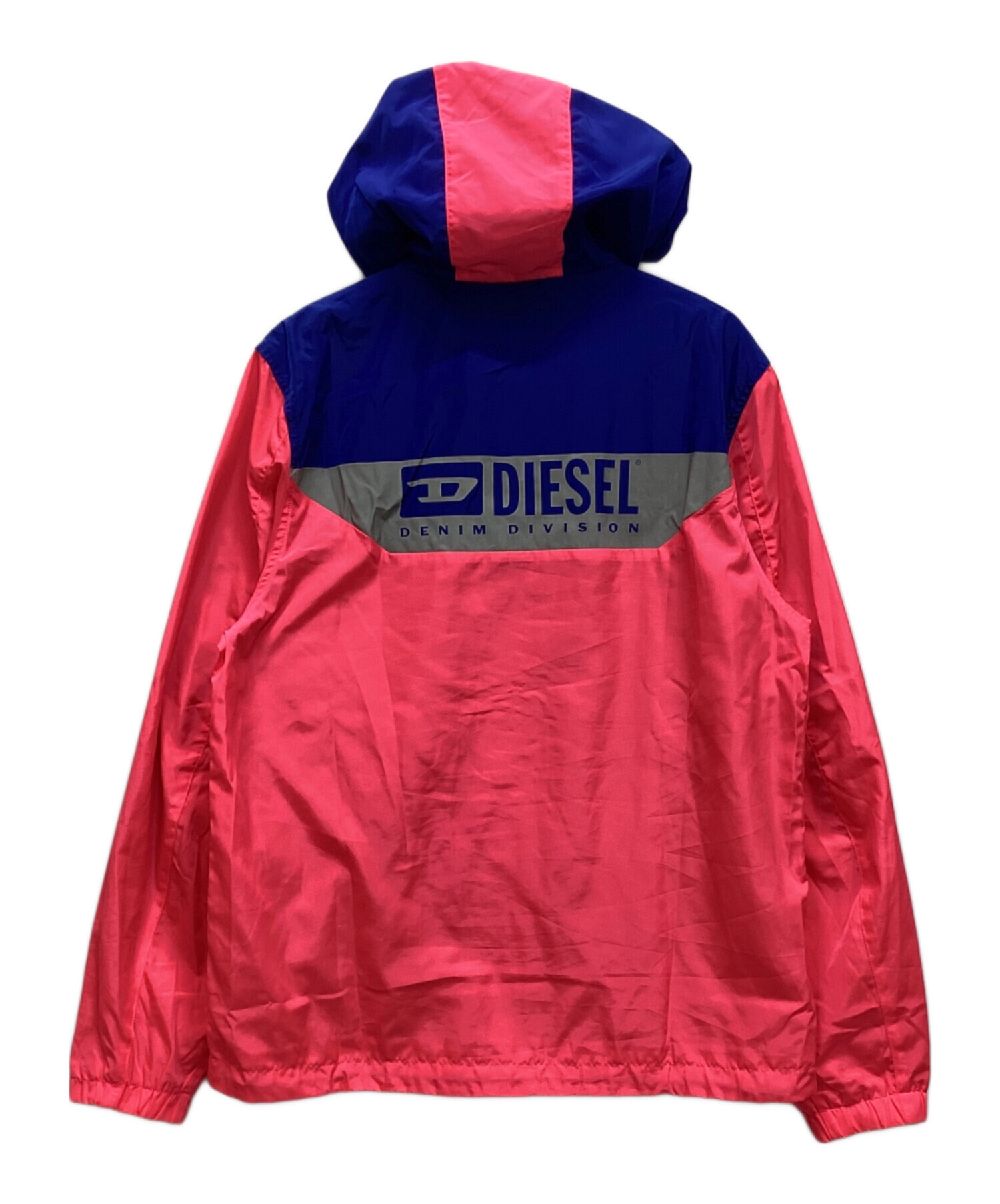 中古・古着通販】DIESEL (ディーゼル) ナイロンジャケット ピンク 