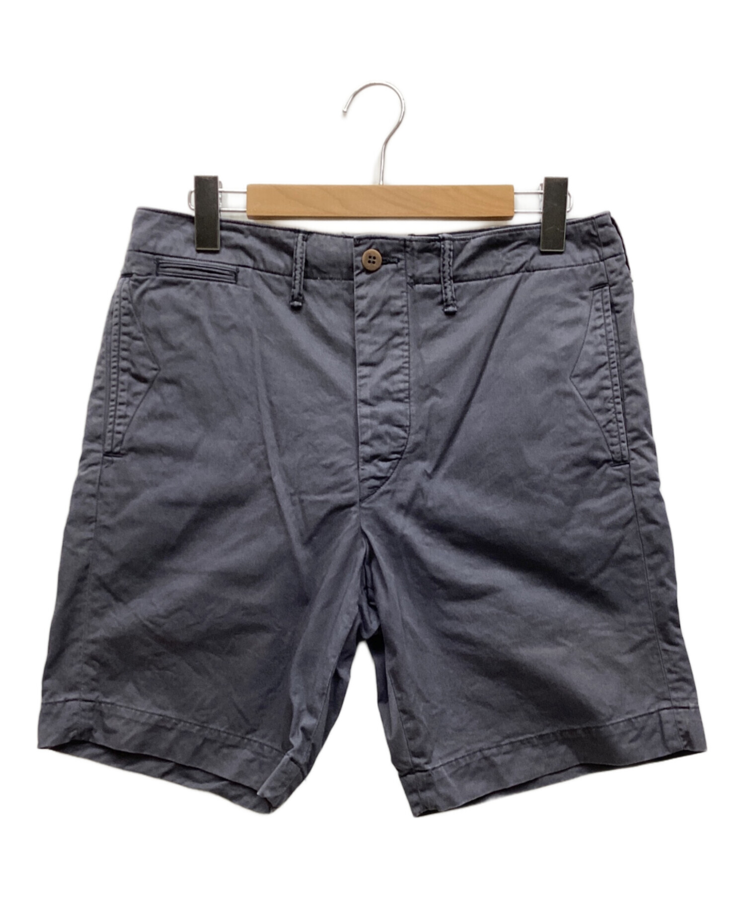 中古・古着通販】RRL (ダブルアールエル) ショートパンツ ブラック 