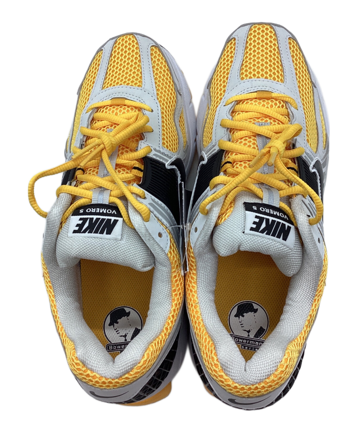 中古・古着通販】NIKE (ナイキ) スニーカー イエロー サイズ:27 未使用 