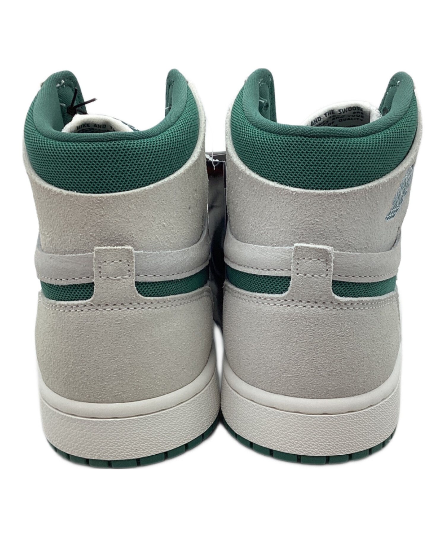 中古・古着通販】NIKE (ナイキ) ハイカットスニーカー ライトグレー 