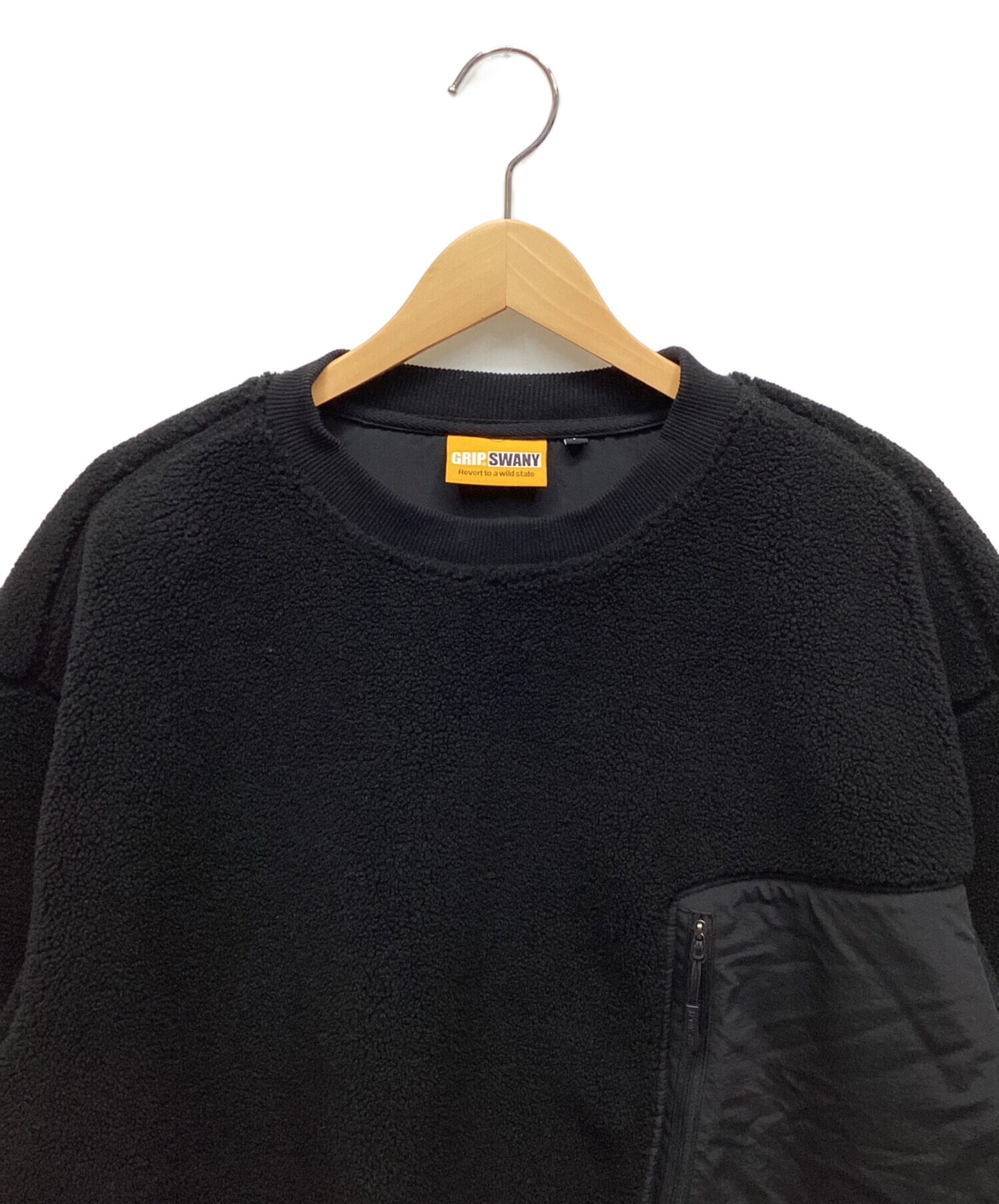 中古・古着通販】GRIP SWANY (グリップスワニー) GEAR FLEECE 中古・古着通販】GRIP SWANY (グリップスワニー) GEAR FLEECE