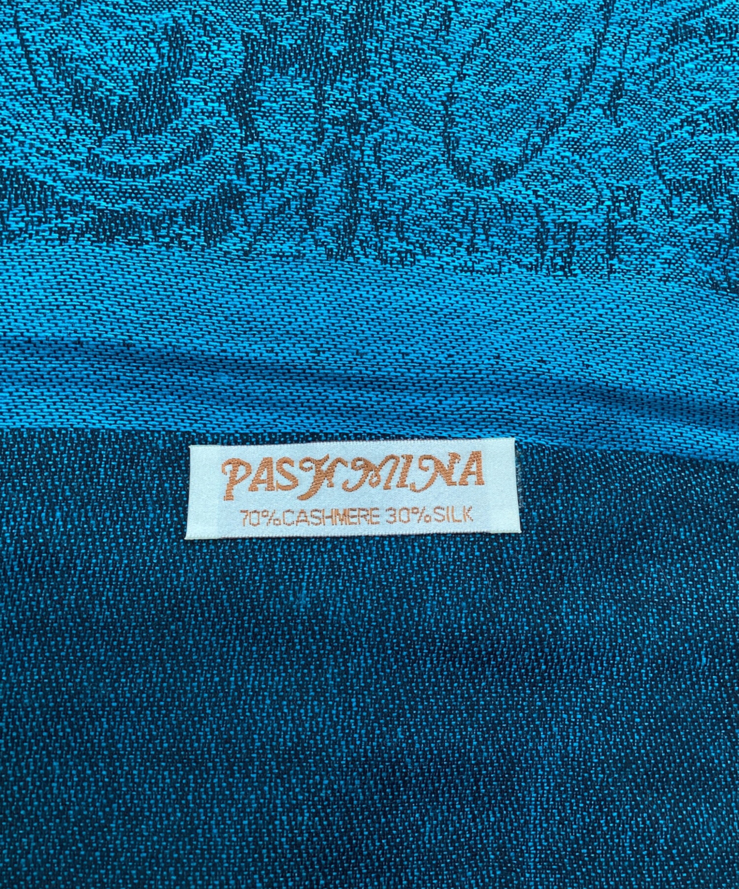 中古・古着通販】PASKMINA (パシュミナ) ストール グリーン 未使用品 