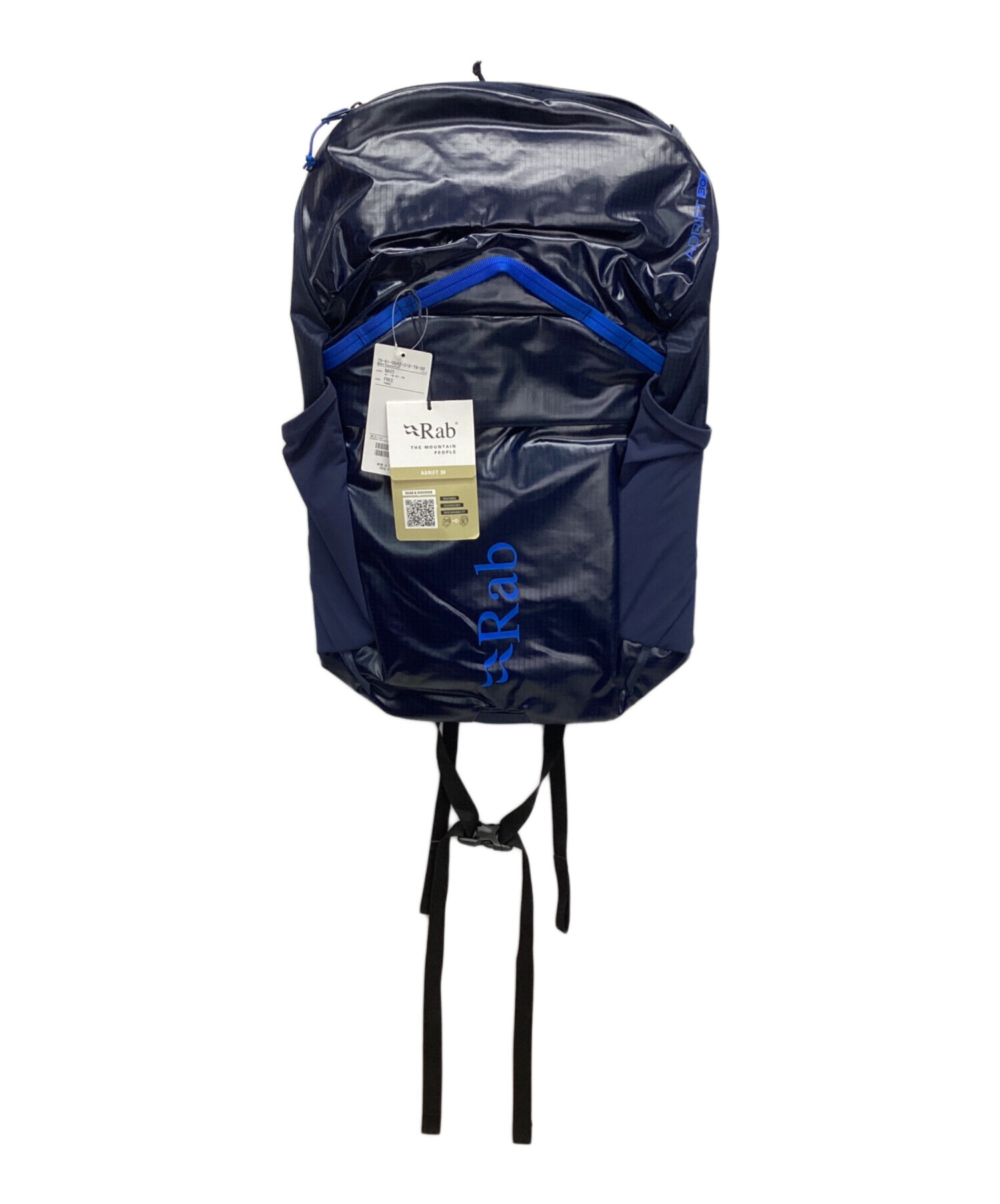中古・古着通販】Rab (ラブ) BEAMS (ビームス) バックパック ネイビー 