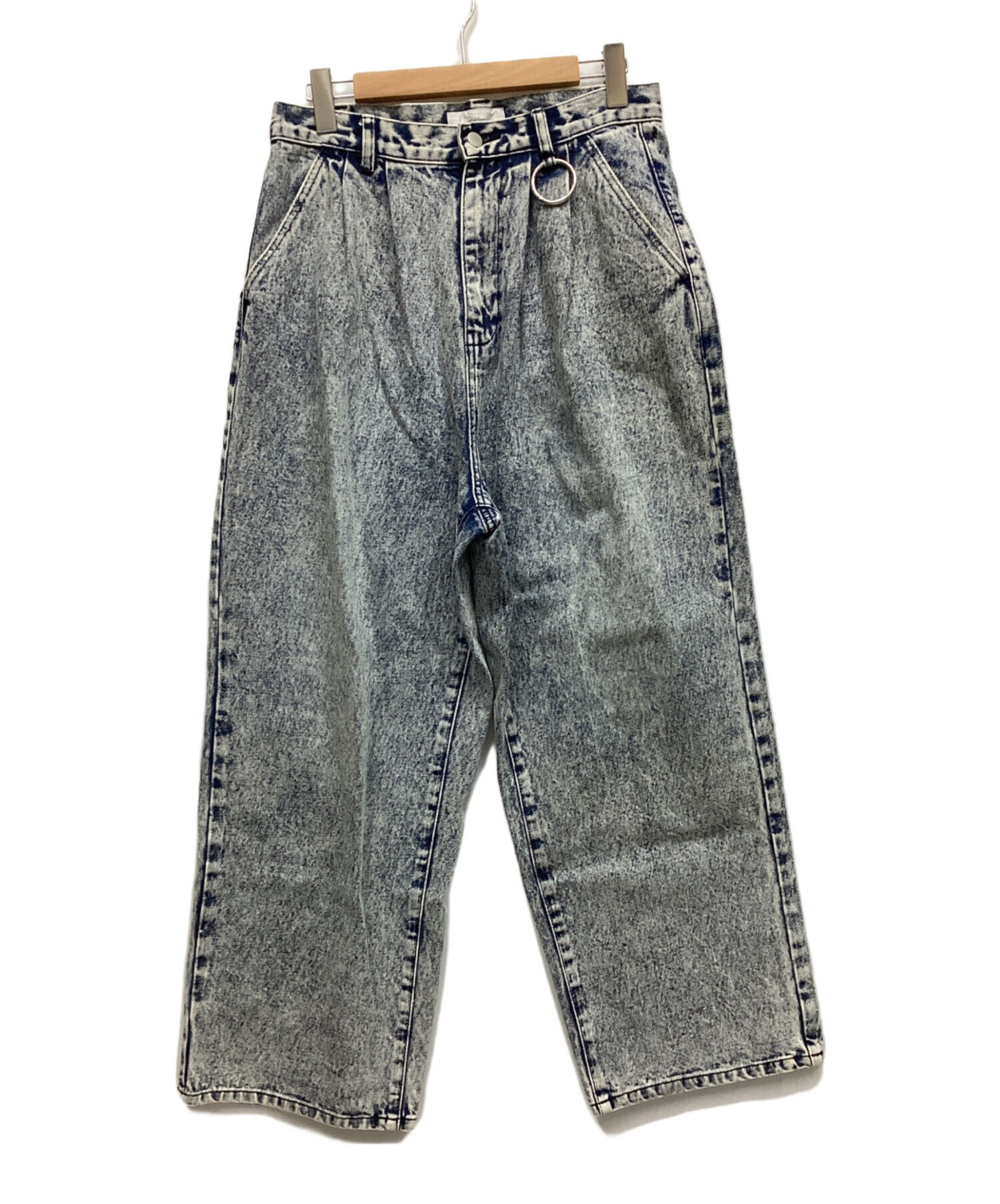 中古・古着通販】ADRER (アドラー) デニムパンツ インディゴ サイズ:L
