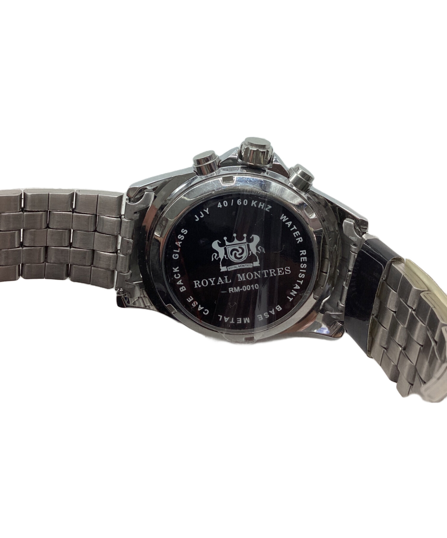 中古・古着通販】ROYAL MONTRES (ロイヤルモントレス) 腕時計 