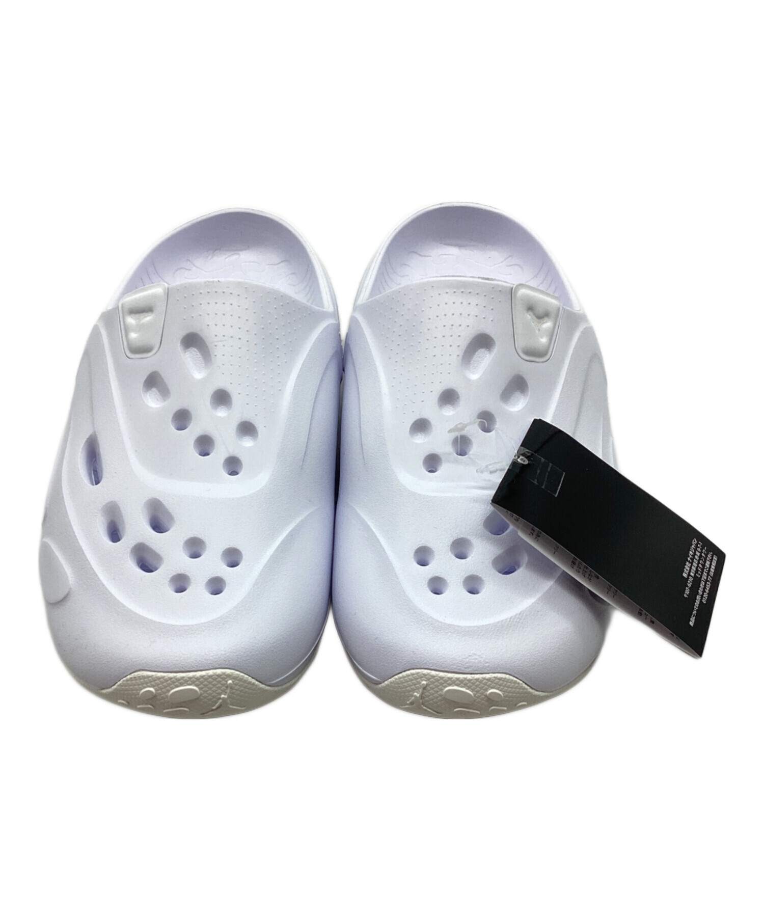 中古・古着通販】NIKE (ナイキ) サンダル ホワイト サイズ:表記なし 未