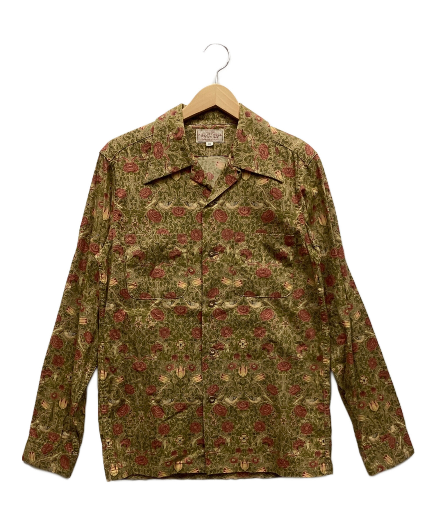 中古・古着通販】ADJUSTABLE COSTUME (アジャスタブルコスチューム  