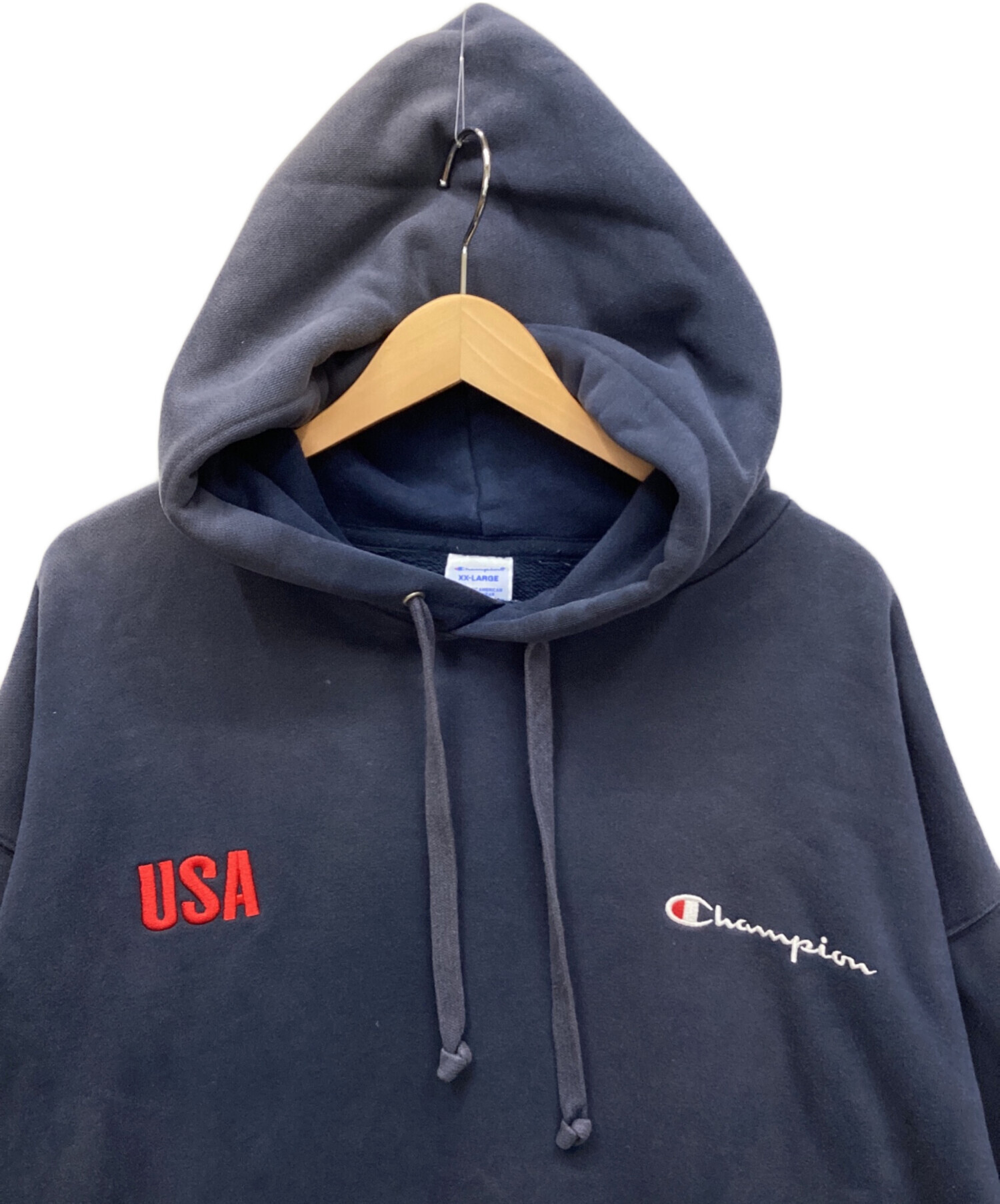 中古・古着通販】Champion (チャンピオン) プルオーバーパーカー 
