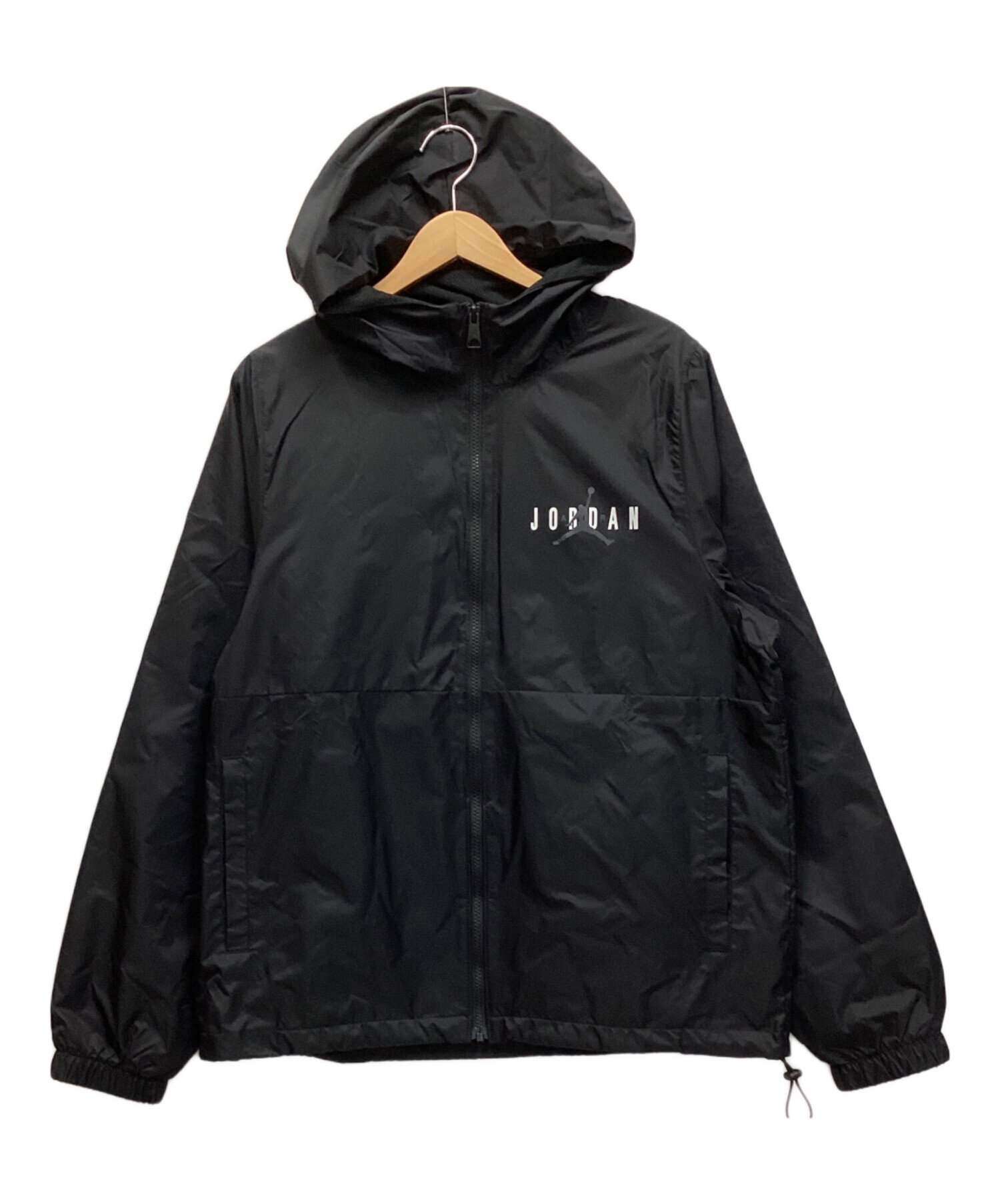 中古・古着通販】JORDAN (ジョーダン) マウンテンパーカー ブラック 