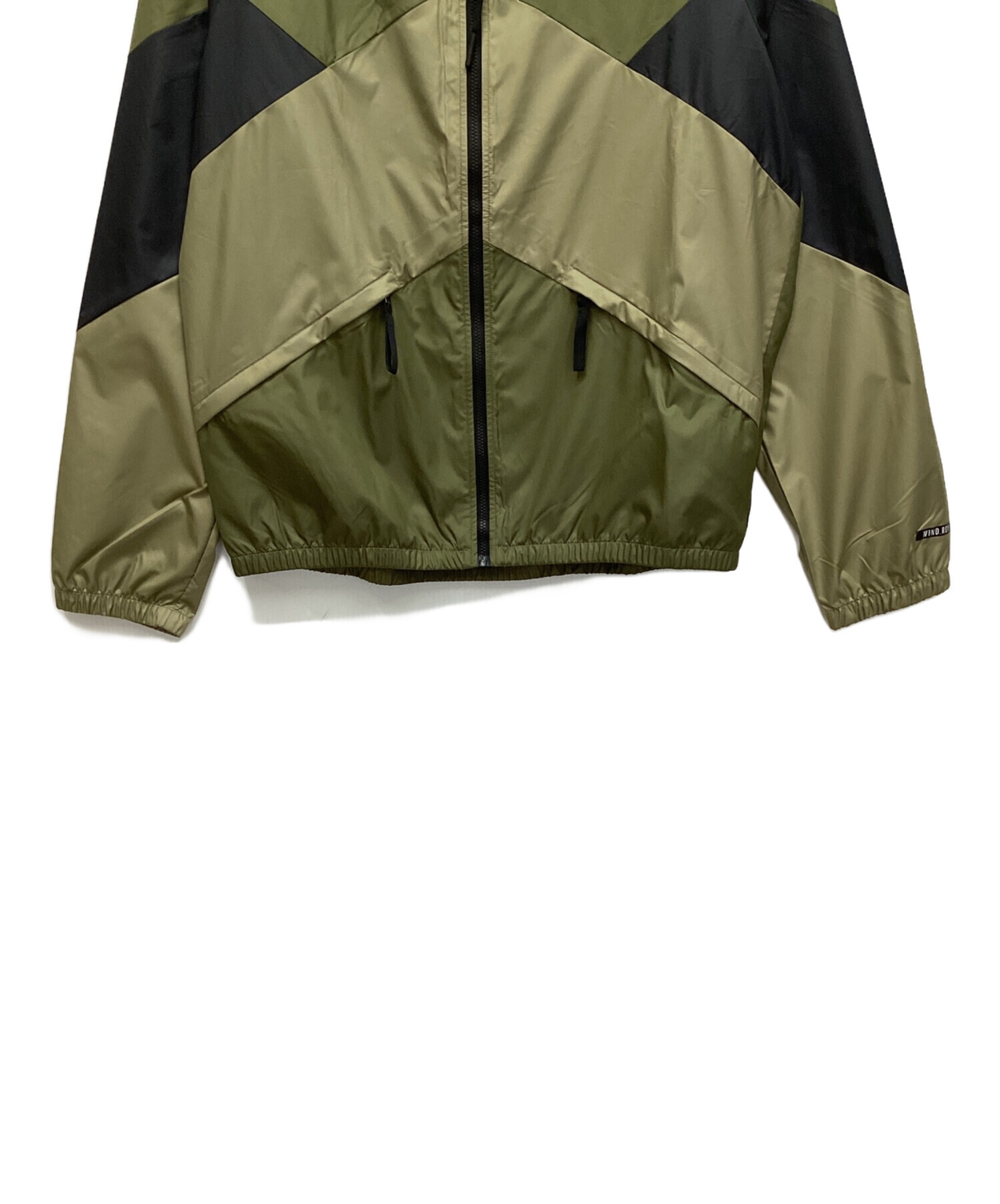 中古・古着通販】adidas (アディダス) マウンテンパーカー グリーン
