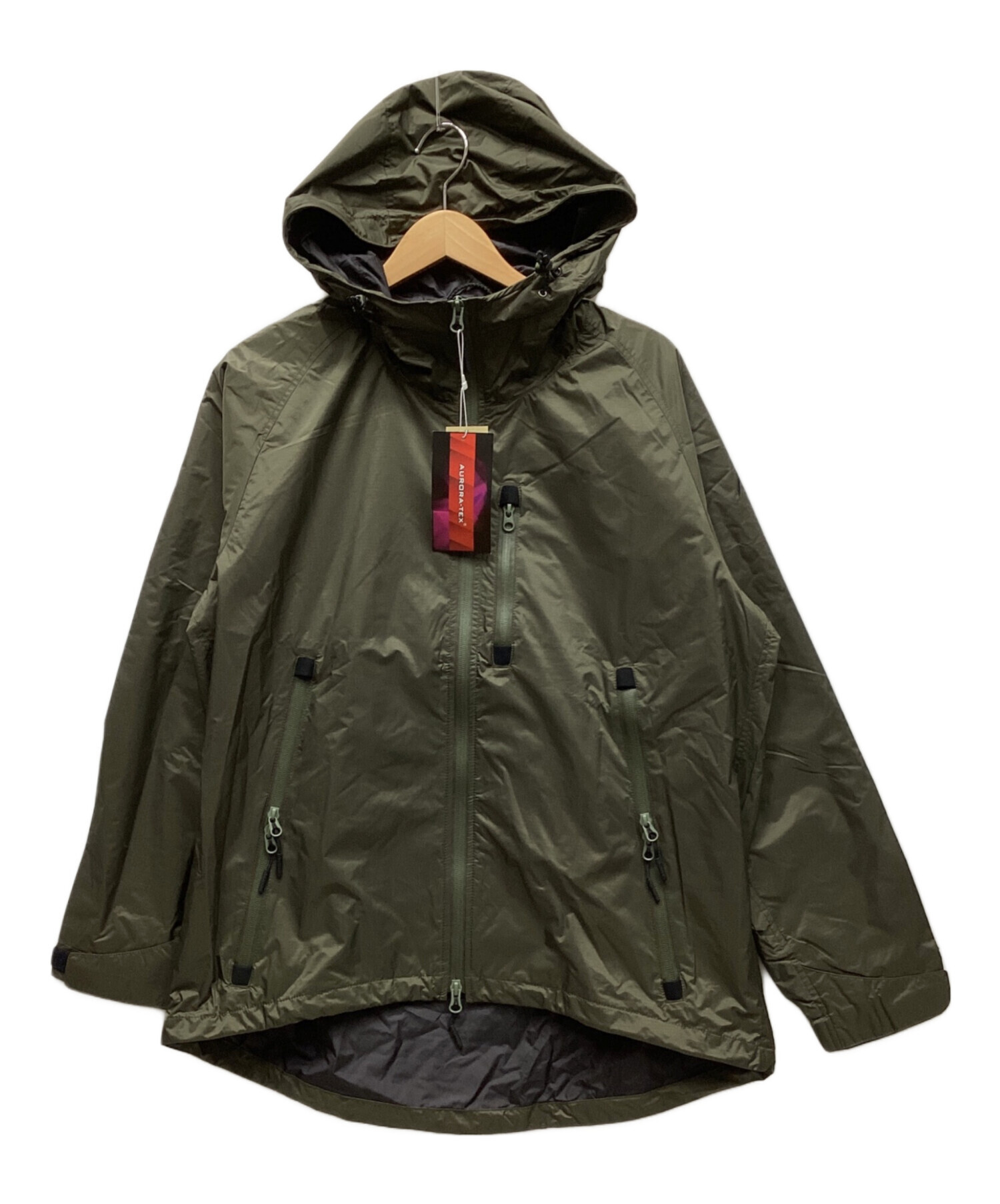 中古・古着通販】NANGA (ナンガ) オーロラシェルジャケット オリーブ 