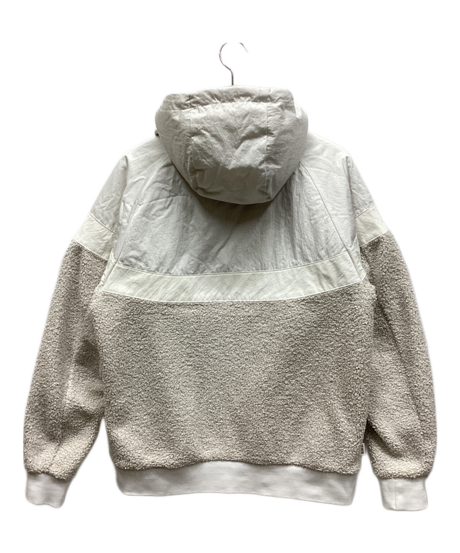 中古・古着通販】NIKE (ナイキ) ボアジャケット ホワイト サイズ:M 