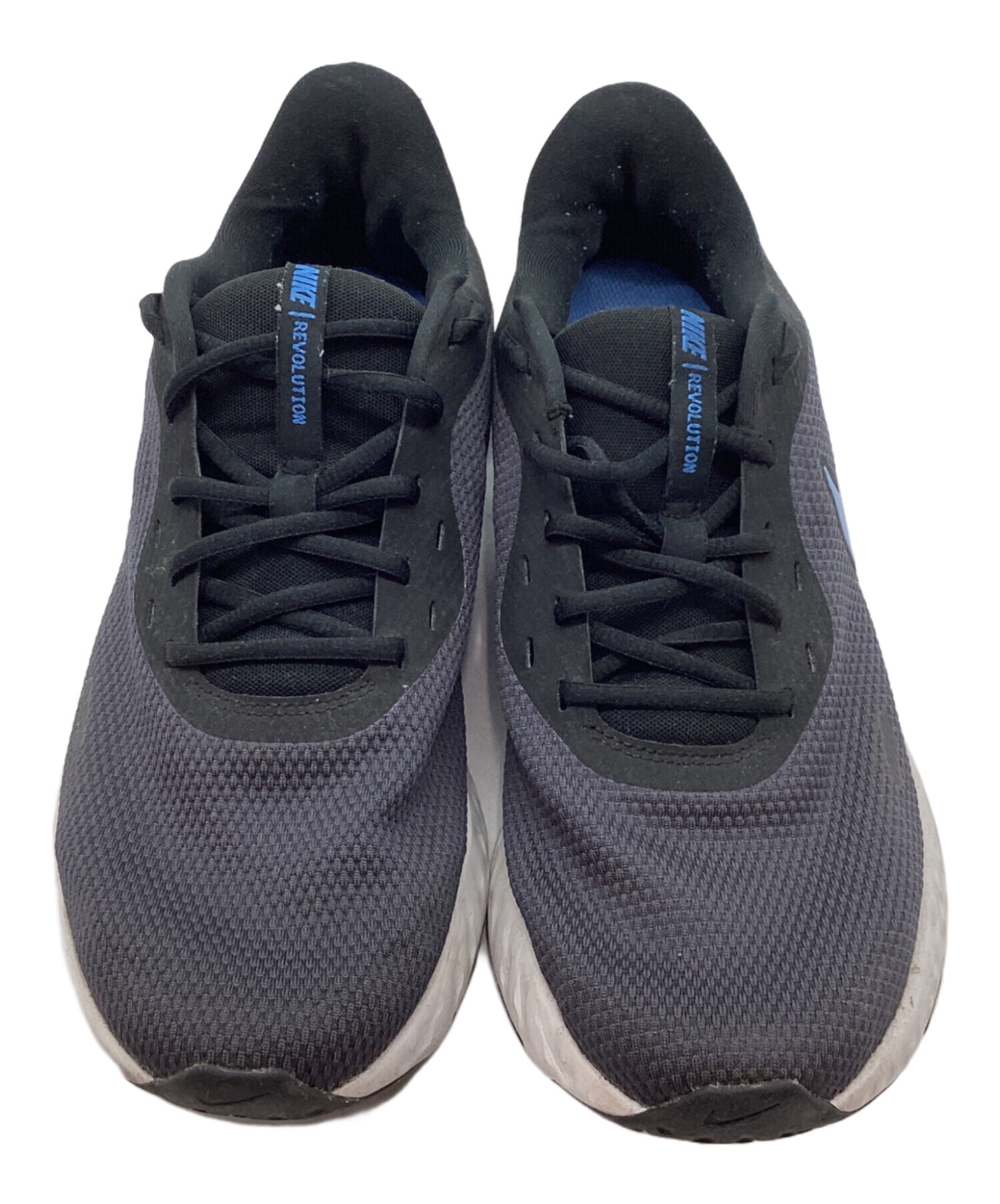 中古・古着通販】NIKE (ナイキ) スニーカー グレー×ブラック サイズ:29 