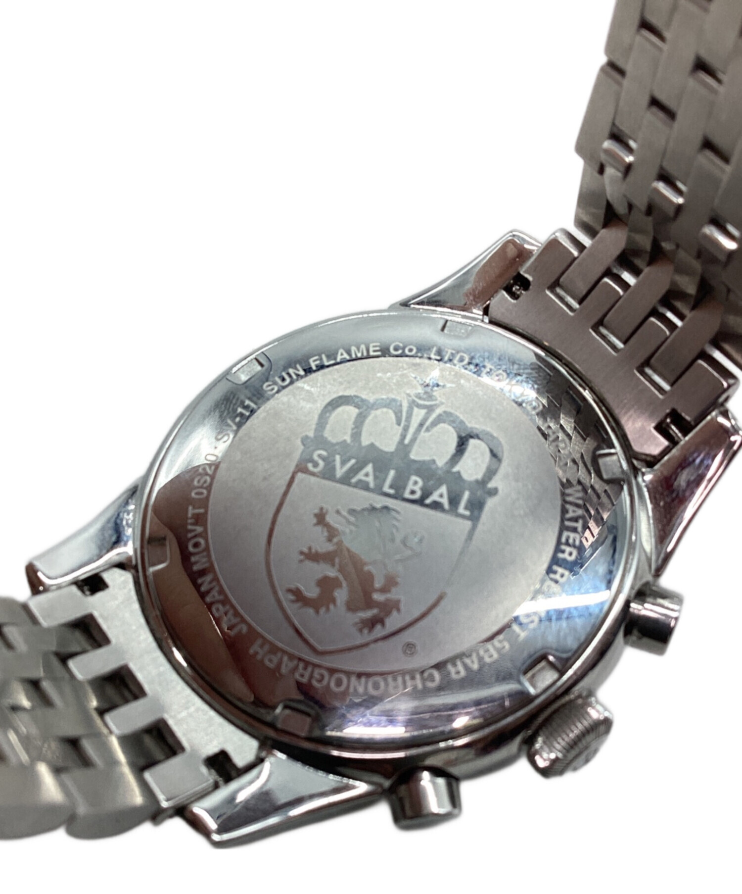 中古・古着通販】SVALBAL (スバルバル) リストウォッチ｜ブランド  