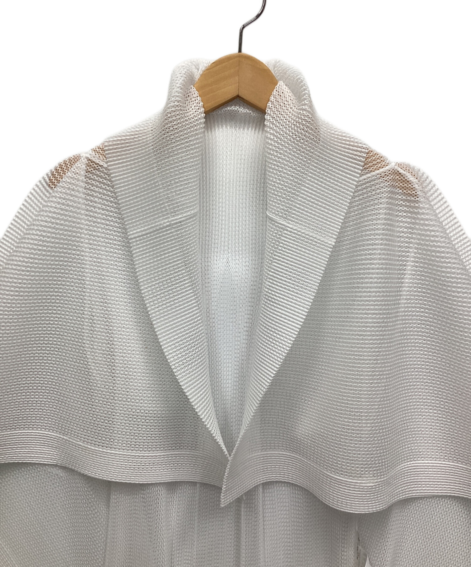 中古・古着通販】PLEATS PLEASE (プリーツプリーズ) カーディガン 