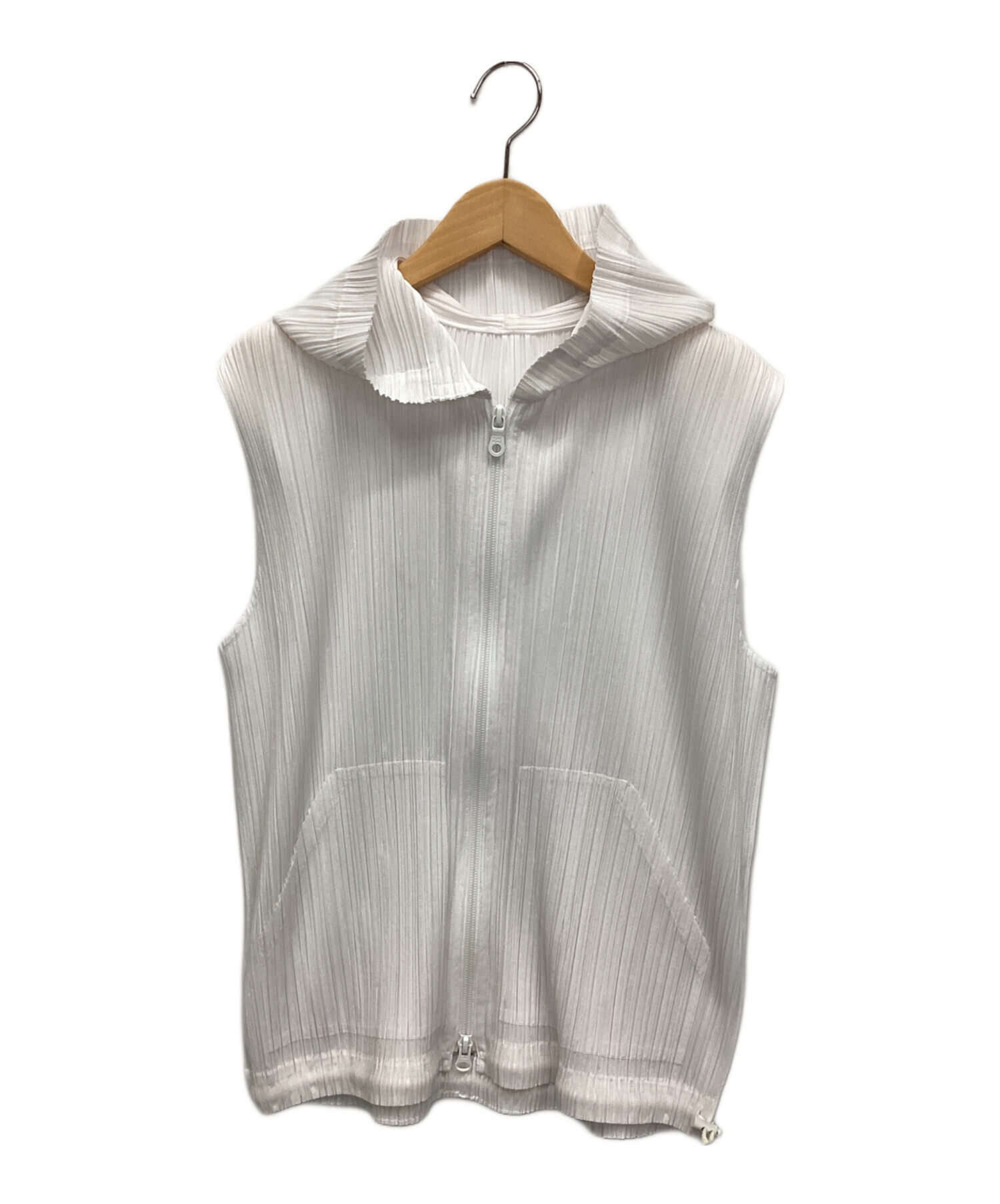 中古・古着通販】PLEATS PLEASE (プリーツプリーズ) ノースリーブ 