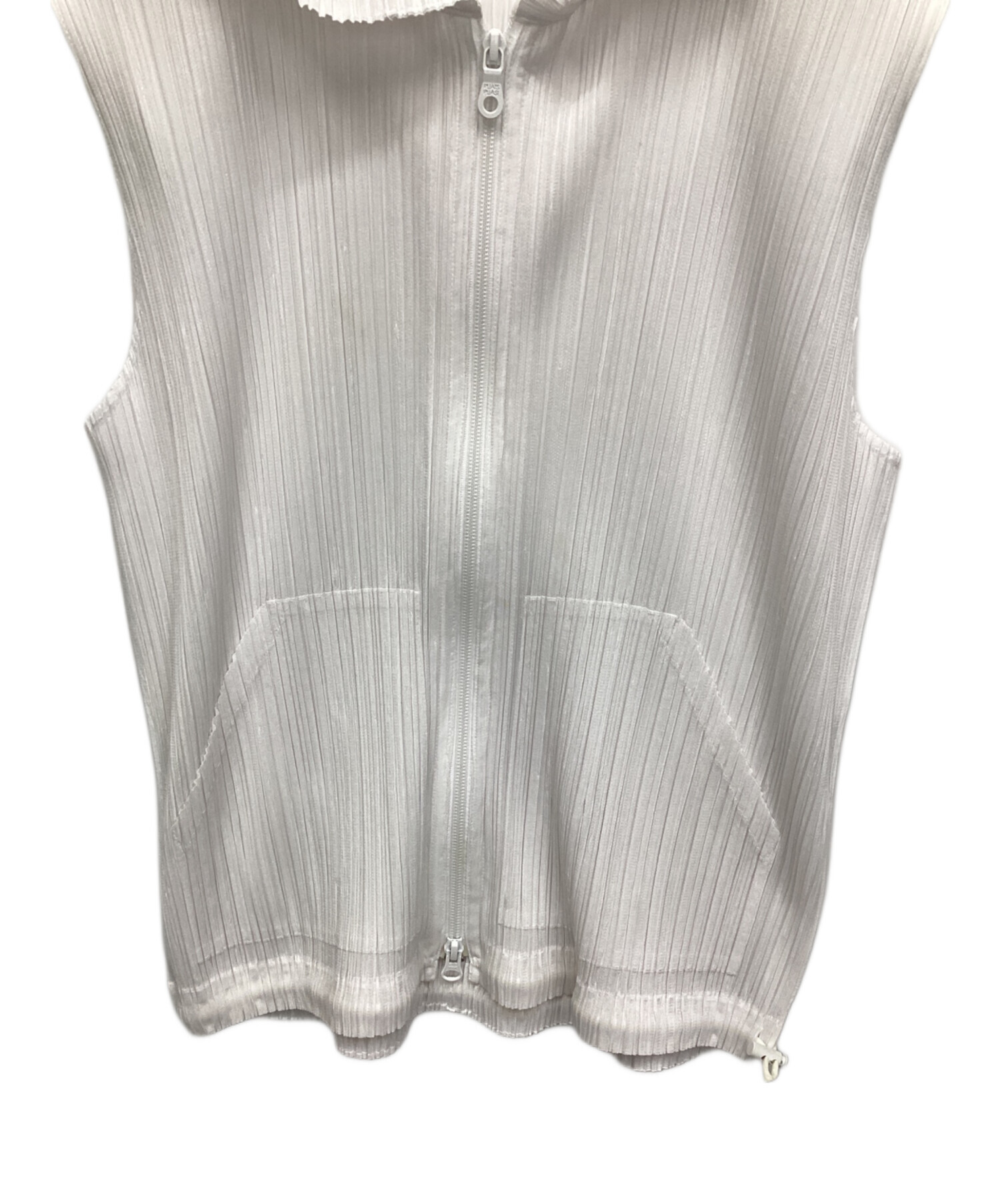 中古・古着通販】PLEATS PLEASE (プリーツプリーズ) ノースリーブ 