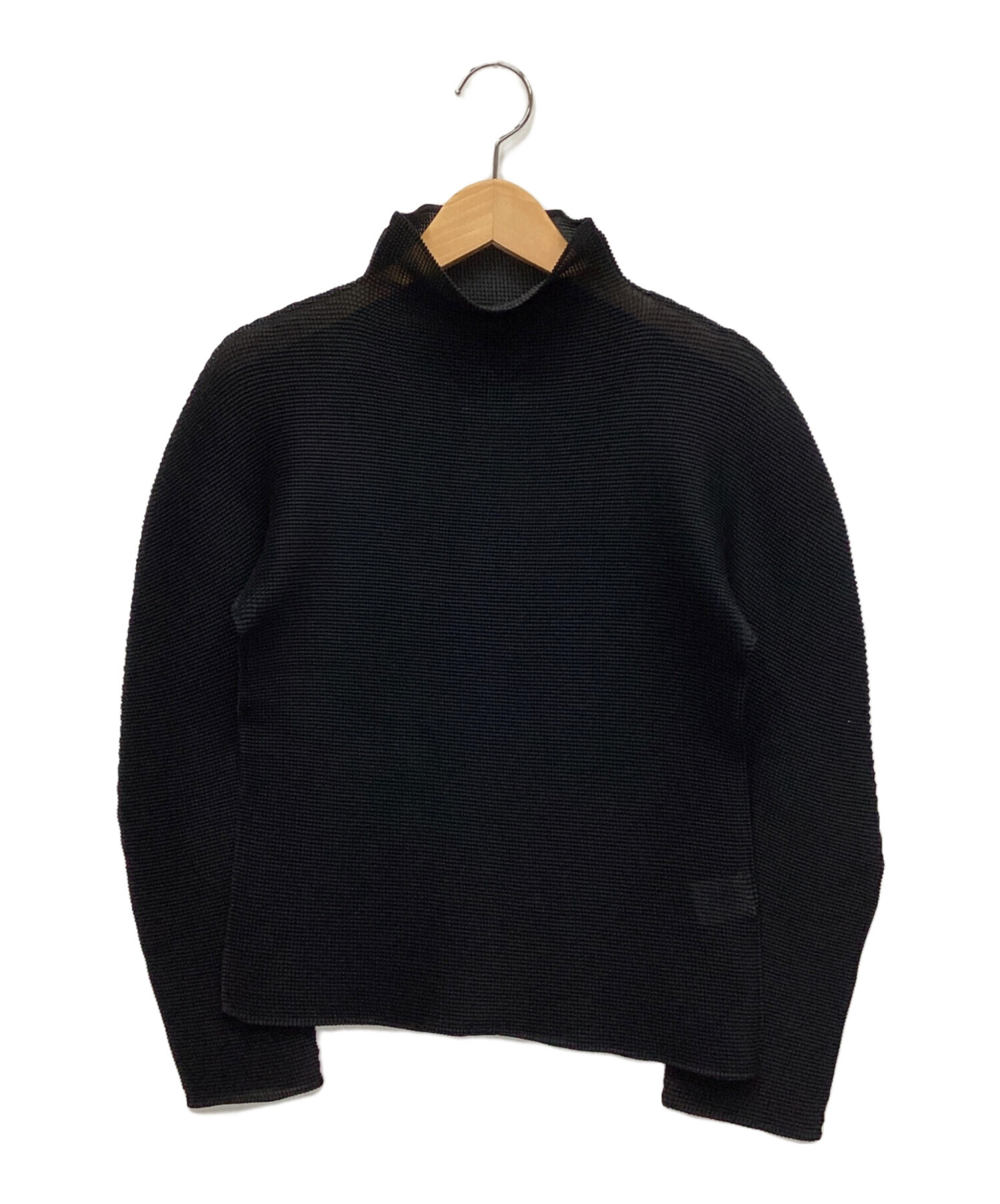 中古・古着通販】ISSEY MIYAKE (イッセイミヤケ) ハイネックカットソー 