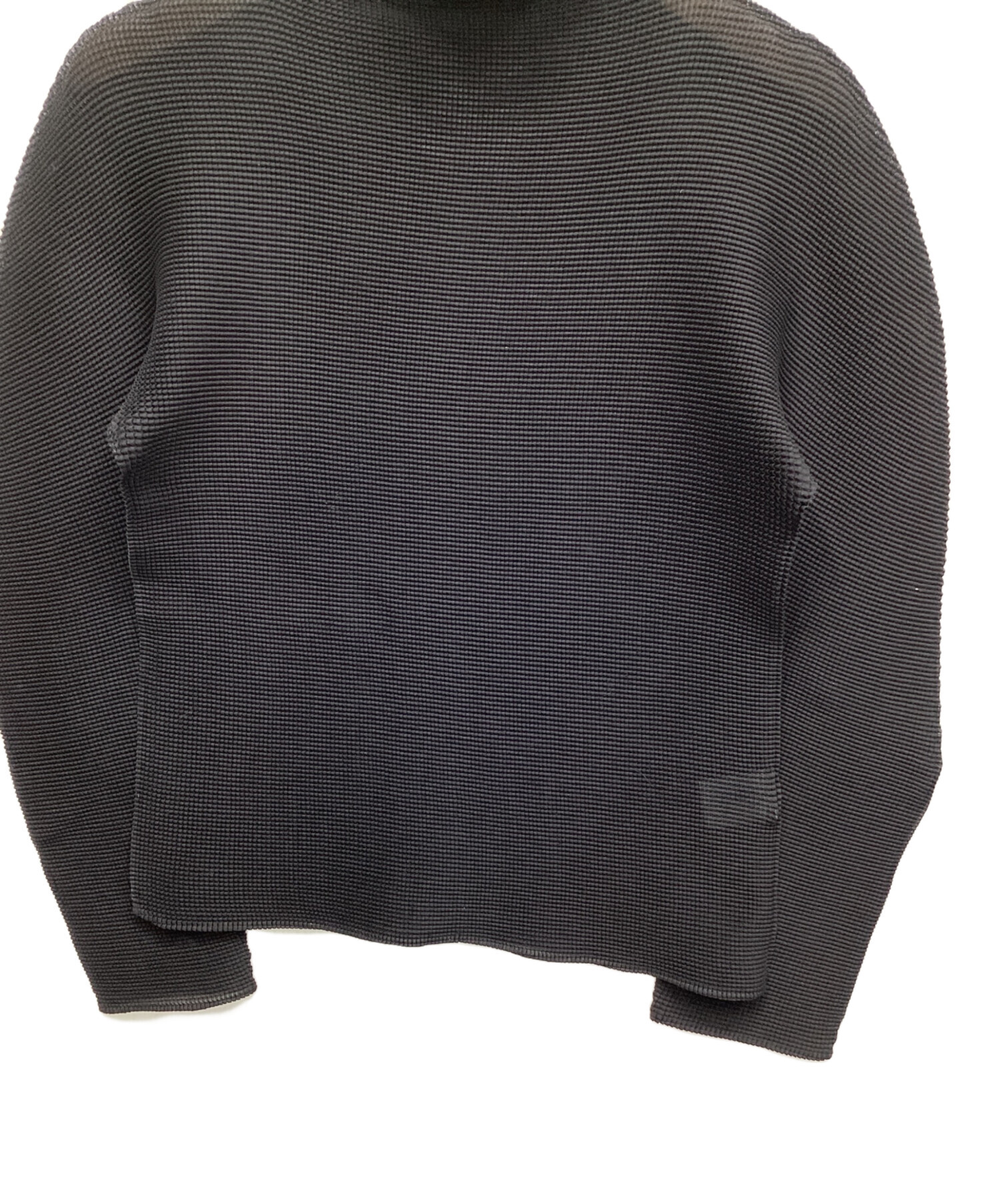 中古・古着通販】ISSEY MIYAKE (イッセイミヤケ) ハイネックカットソー 