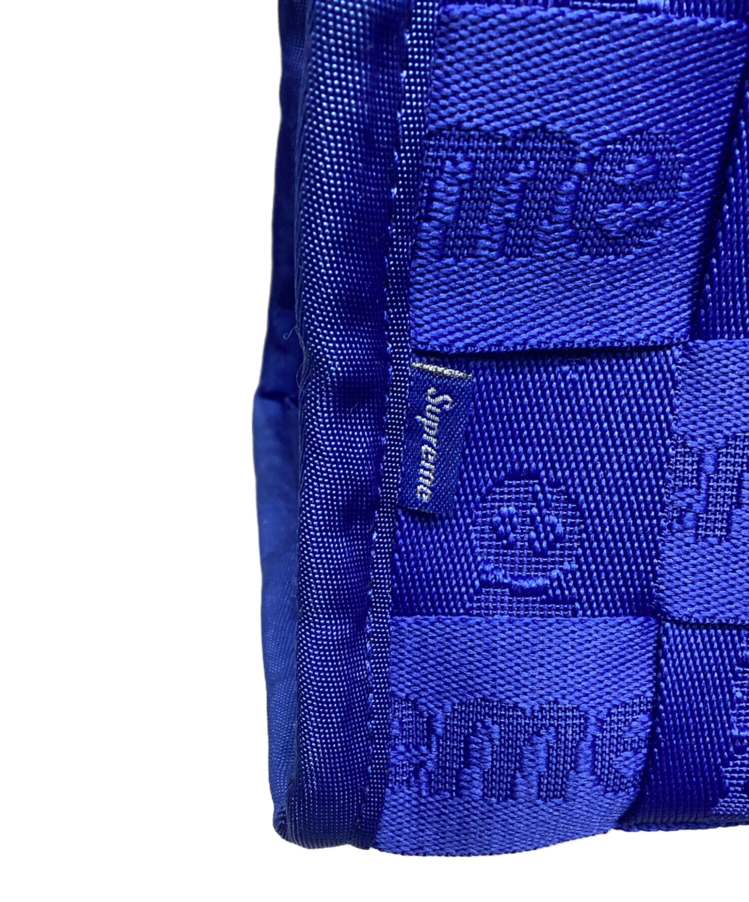 中古・古着通販】SUPREME (シュプリーム) トートバッグ ブルー