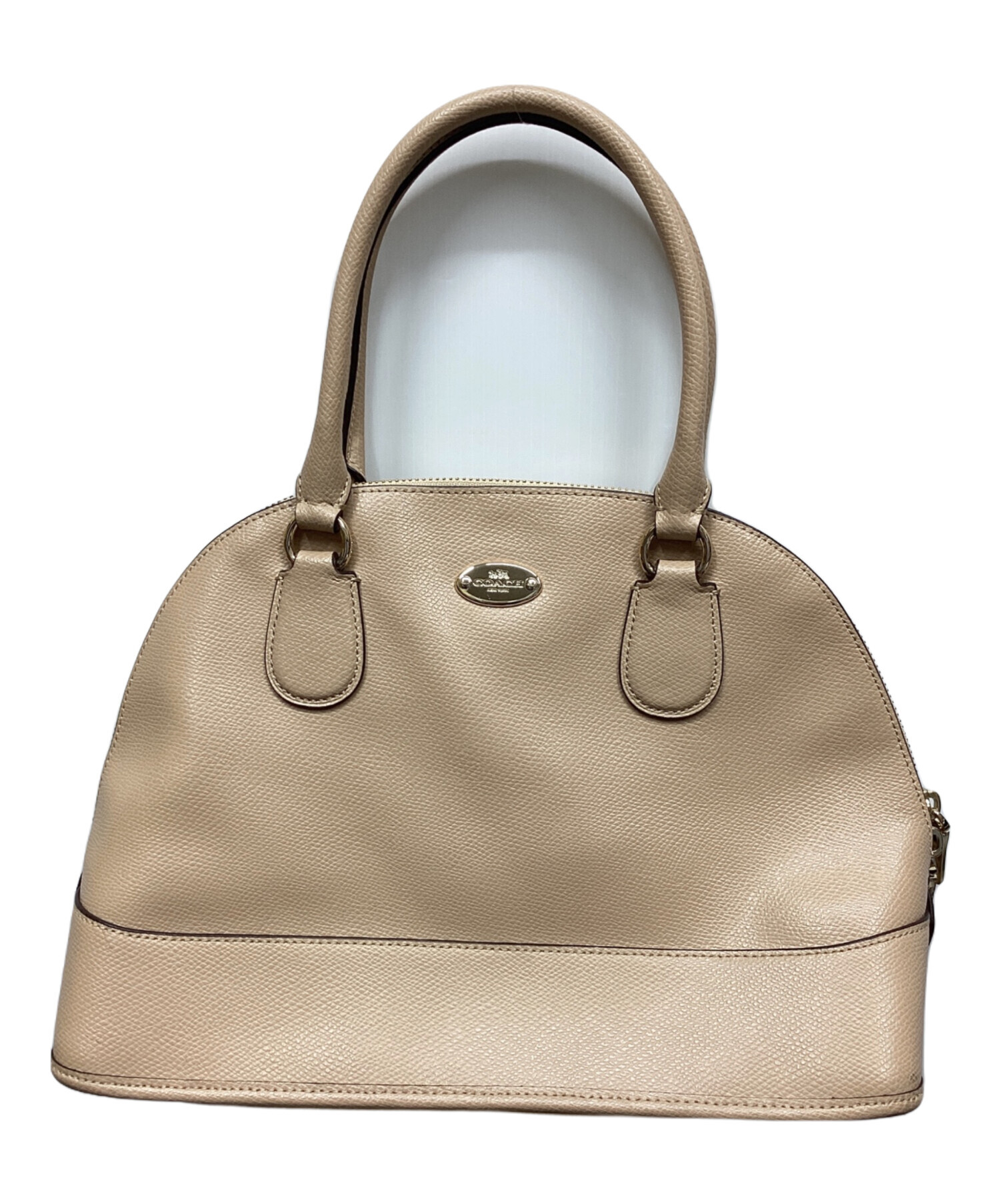 中古・古着通販】COACH (コーチ) 2WAYショルダーバッグ ベージュ 