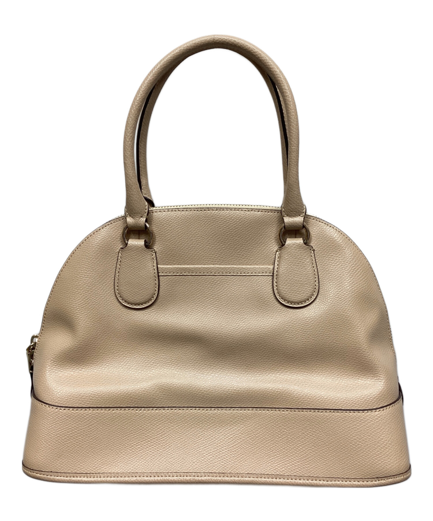 中古・古着通販】COACH (コーチ) 2WAYショルダーバッグ ベージュ 