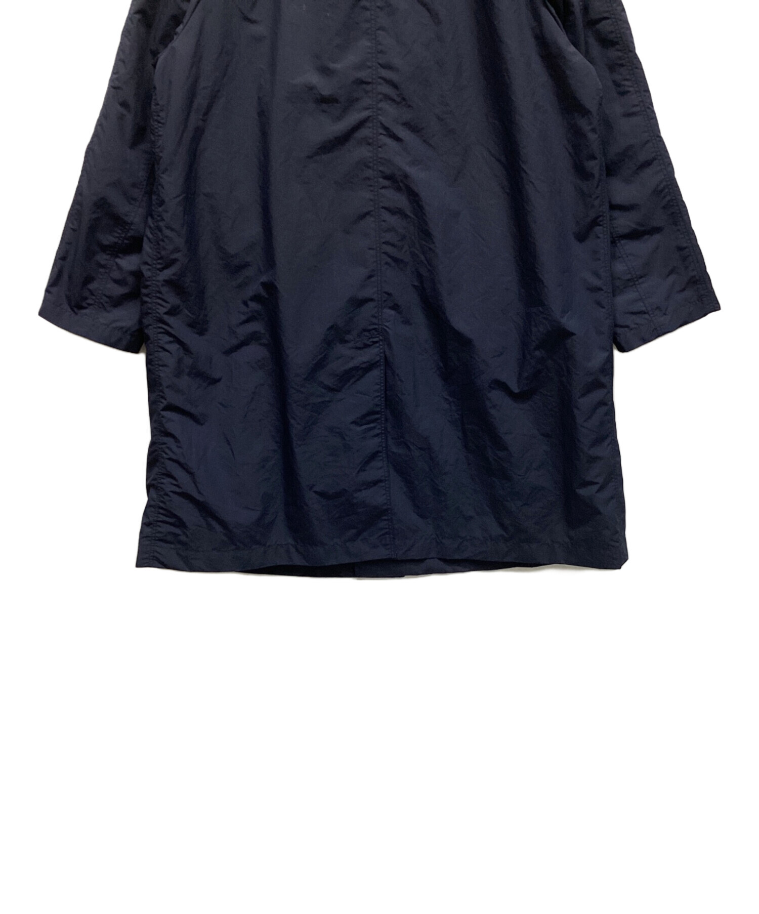 THE NORTH FACE M ネイビー ステンカラーコート 中古・古着通販】THE NORTH FACE (ザ ノース フェイス) ステンカラー