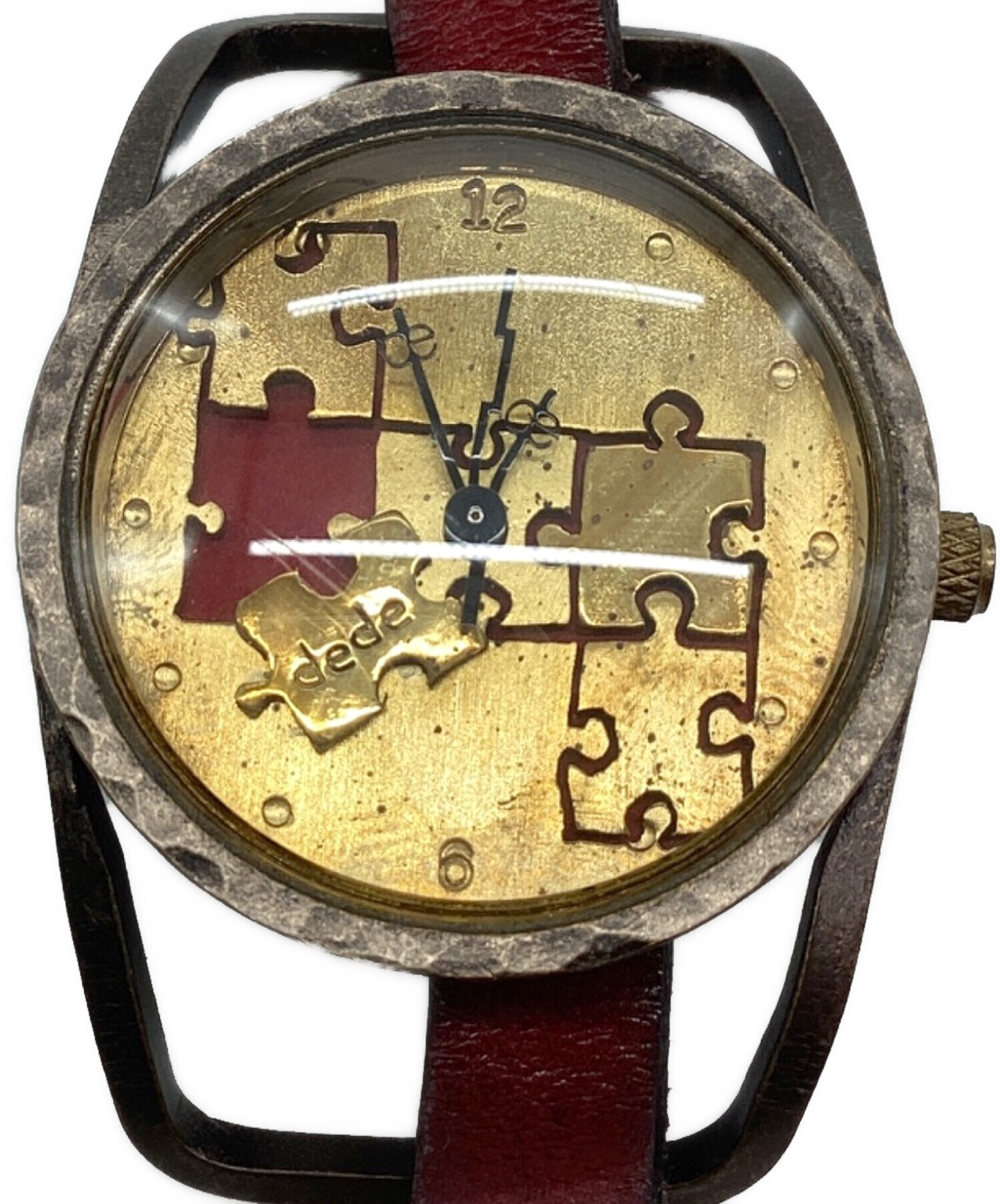 中古・古着通販】dedegumo (デデグモ) パズルリストウォッチ｜ブランド